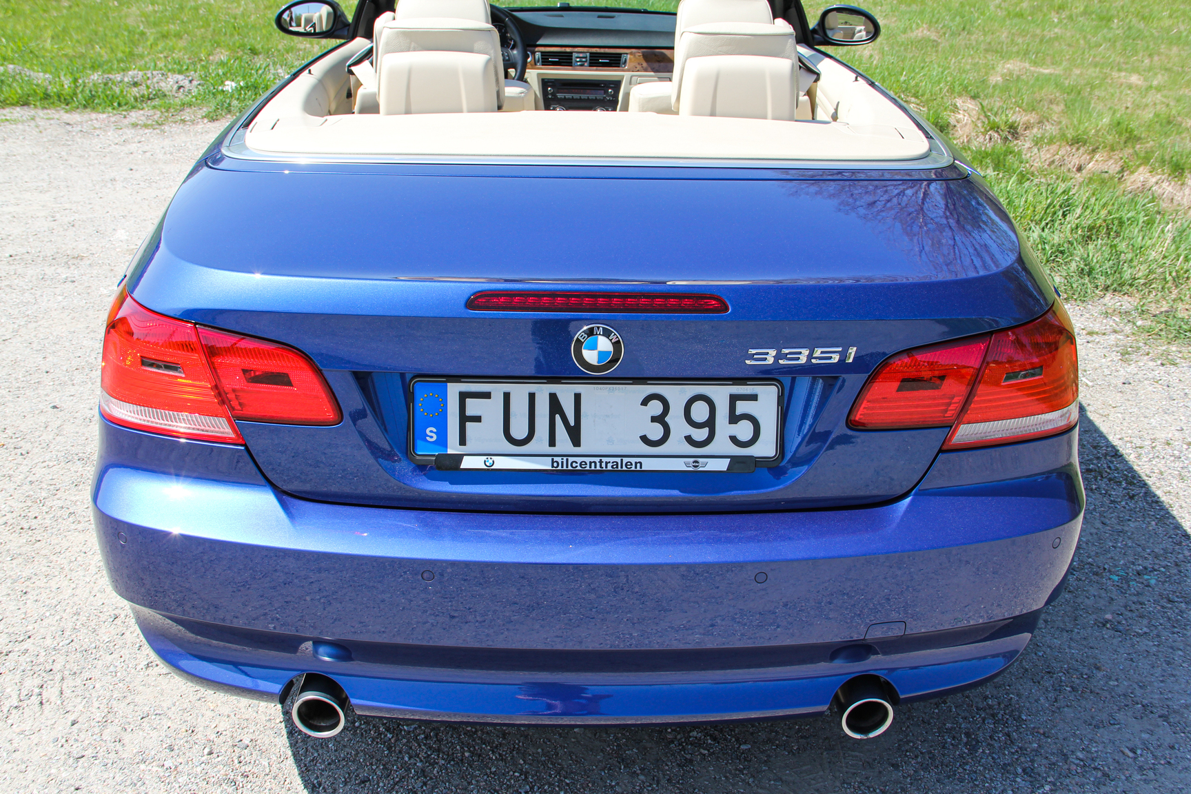 Aussenfoto 2007 BMW 335i Cabriolet (60)