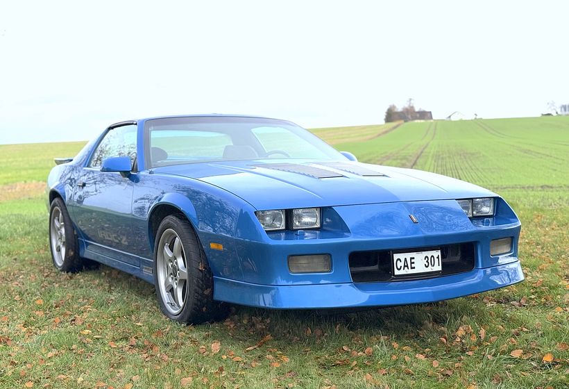 1985 Chevrolet Camaro IROC-Z – NO RESERVE CAE301
