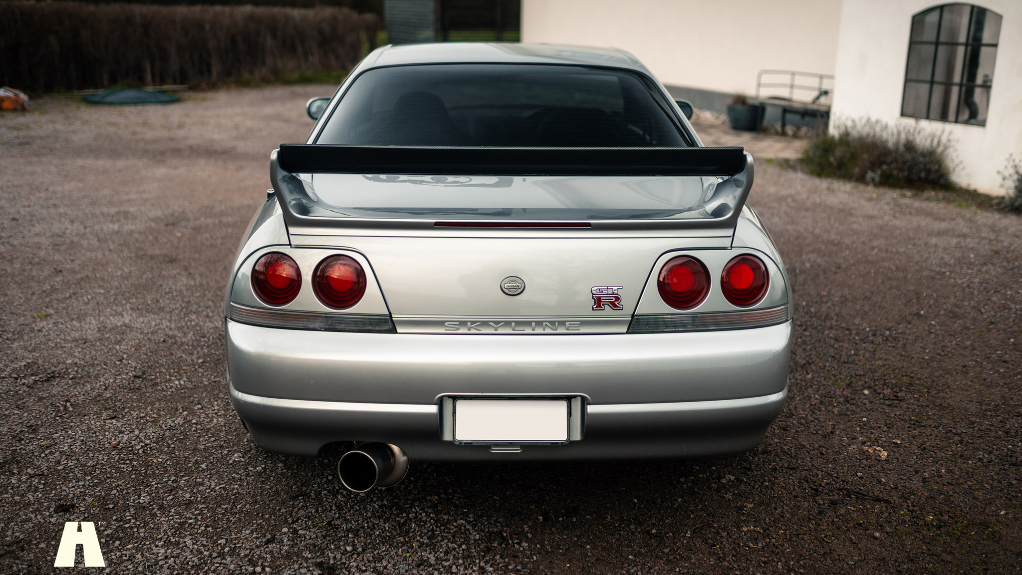 Exteriörbild på 1996 Nissan Skyline R33 GT-R