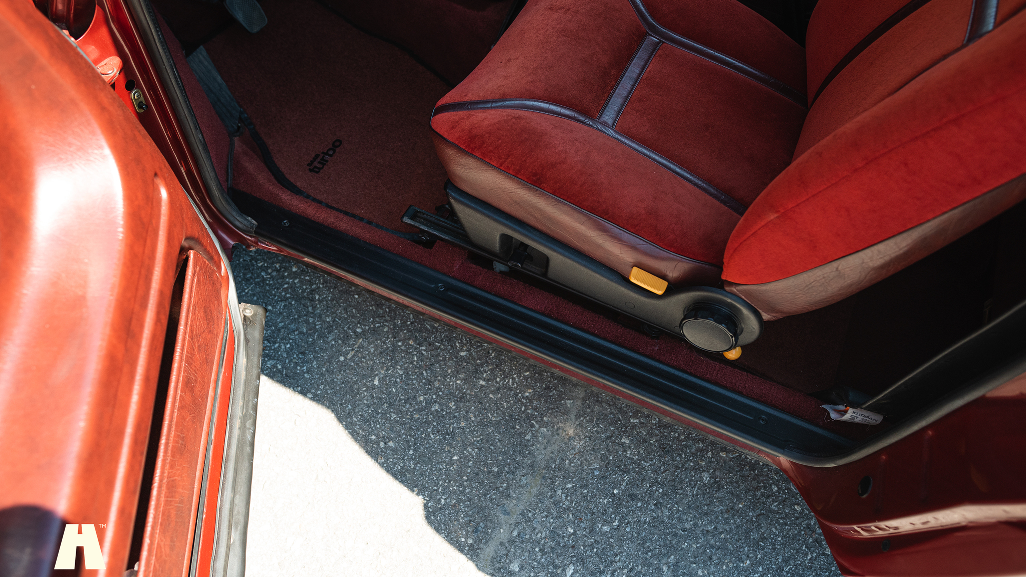 Innenraumfoto von 1980 Saab 99 Turbo unikum