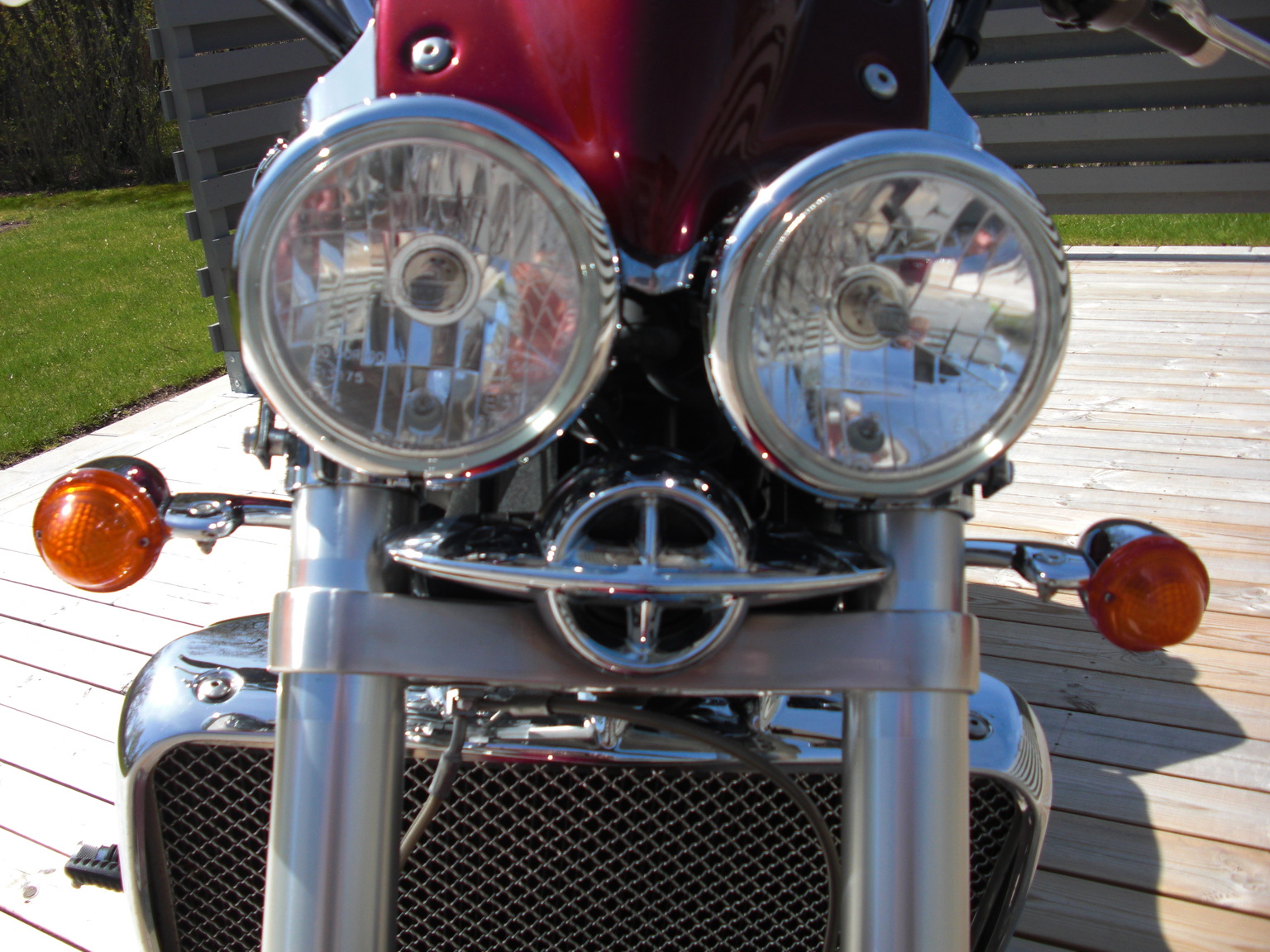 Exterior image of 2008 Triumph Rocket
