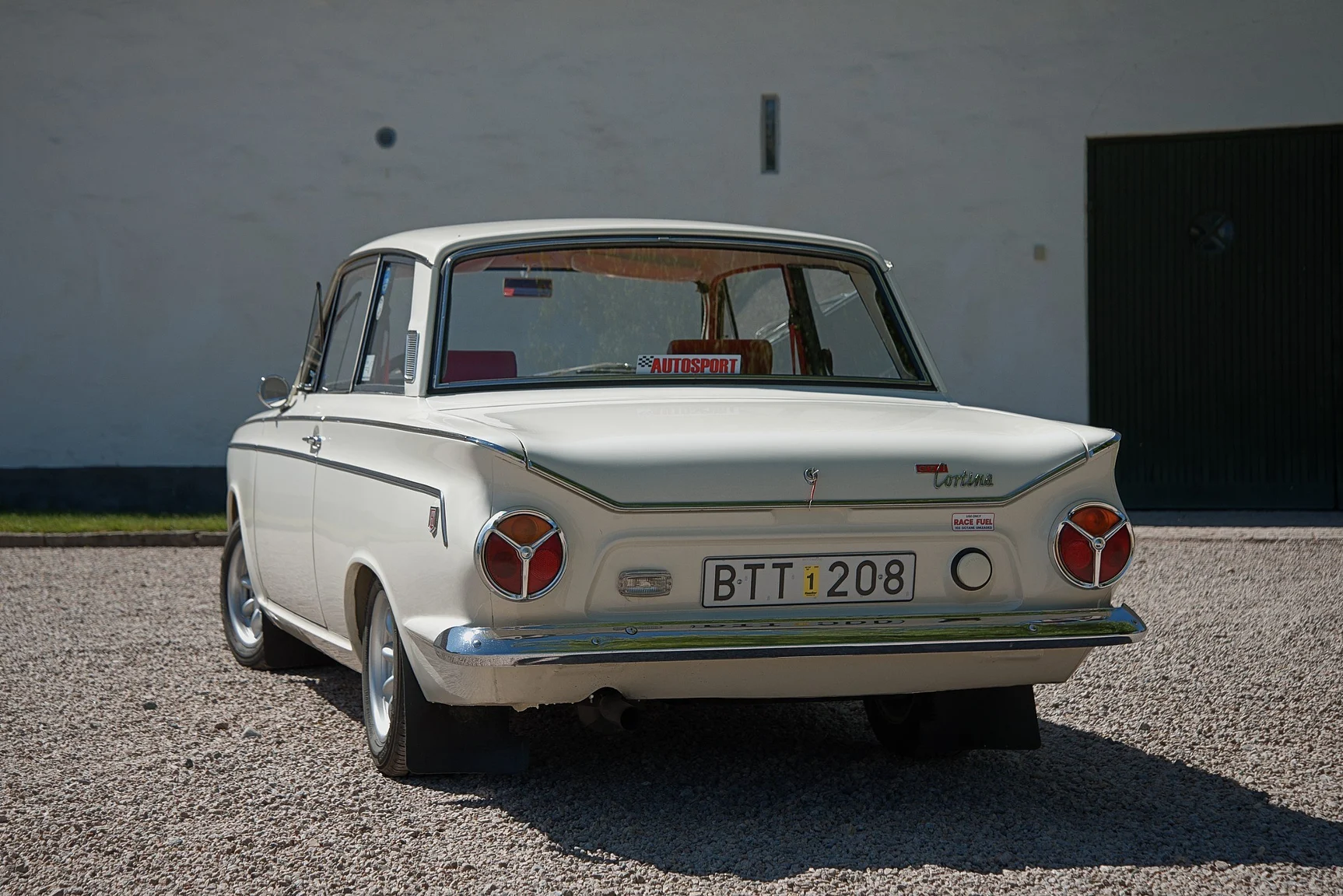 Exterior image of 1966 Ford  Cortina GT (1)