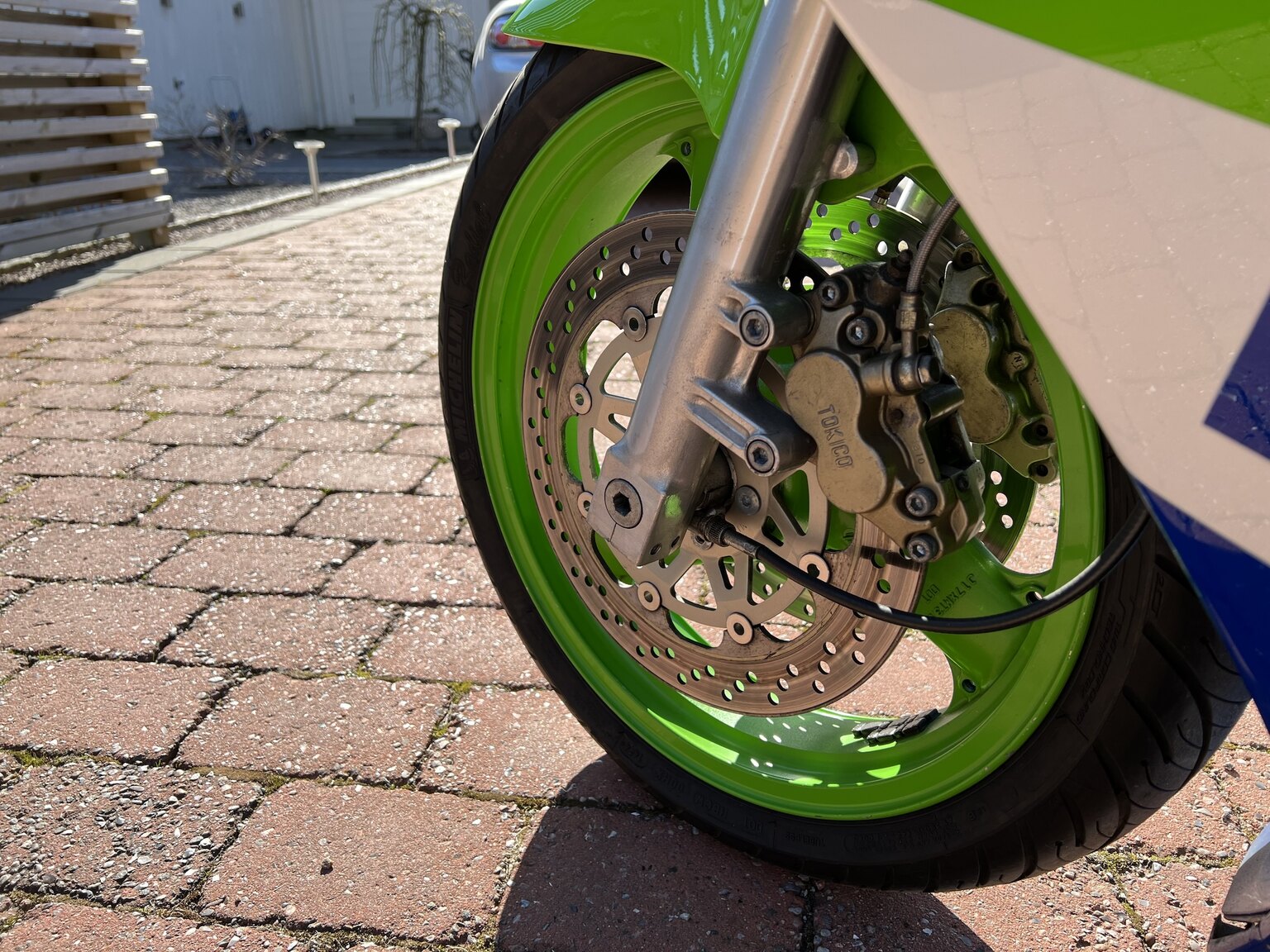 1989 Kawasaki ZXR 750 H1 (5), Mekanik