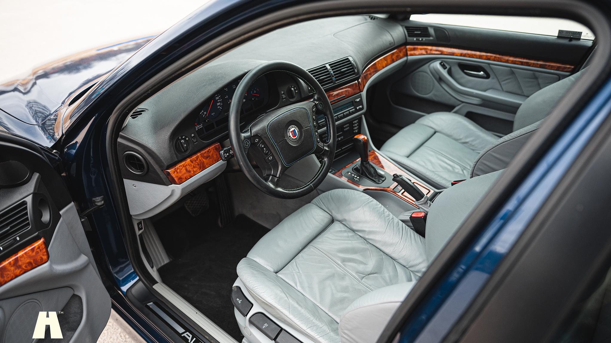 Interiörbild 1998 Alpina B10 V8