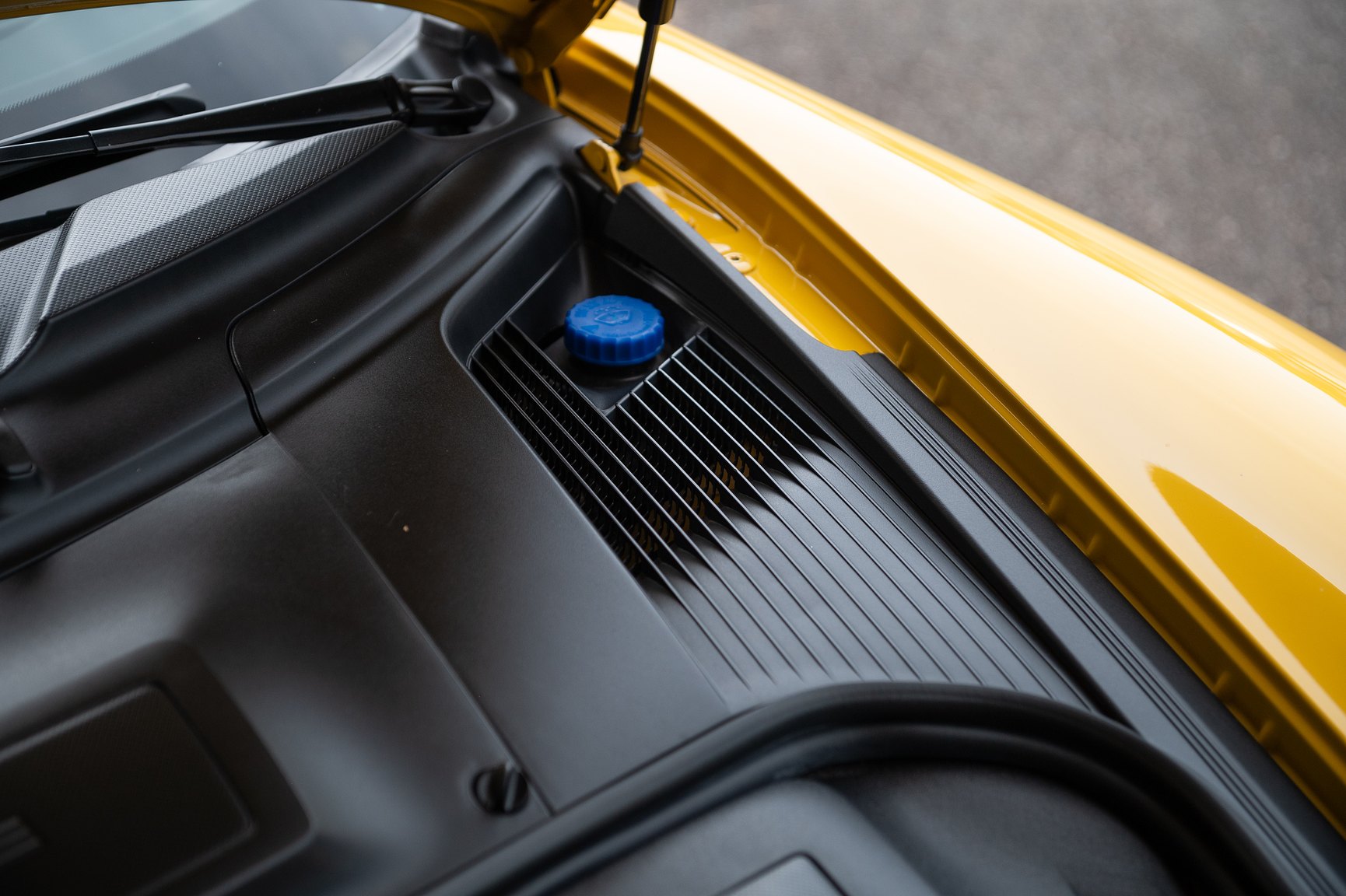 Interiörbild 2009 Porsche 911 Carrera (50)