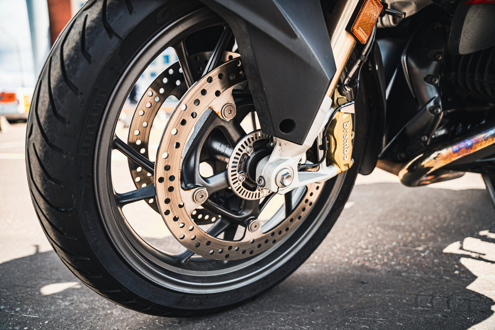 2018 BMW R 1200 RT, Mekanik