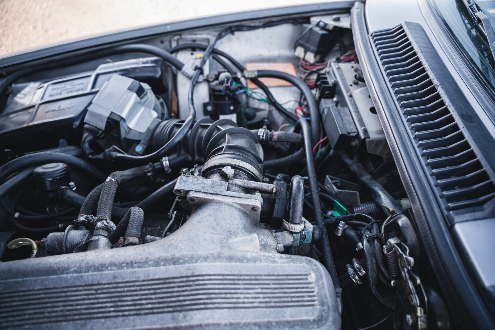 1985 Alfa Romeo GTV 6 2.5, Mekanik