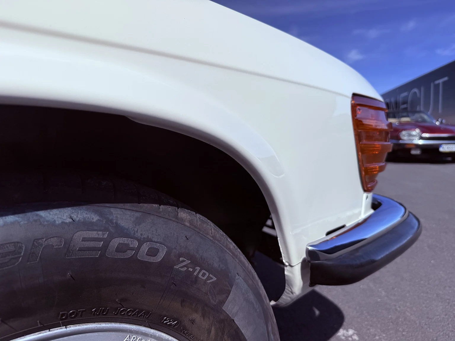 Aussenfoto 1973 Mercedes Benz 350 SL  (59)