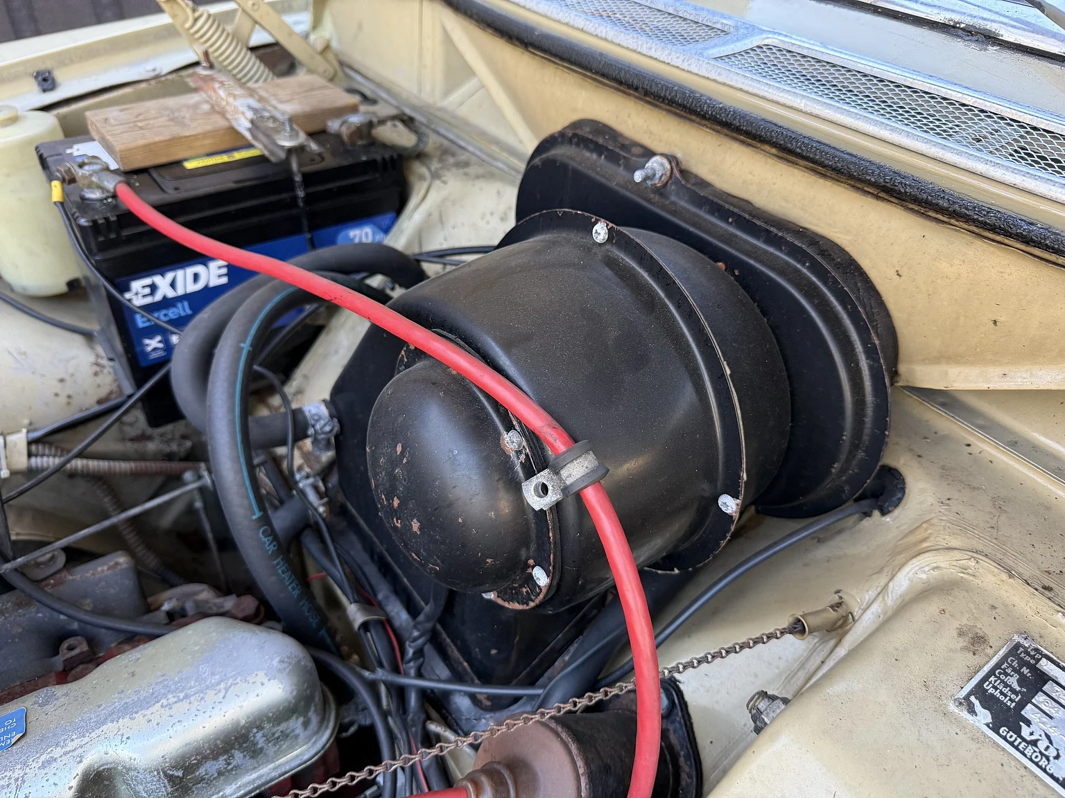 Image of 1964 Volvo Amazon (16) mechanics