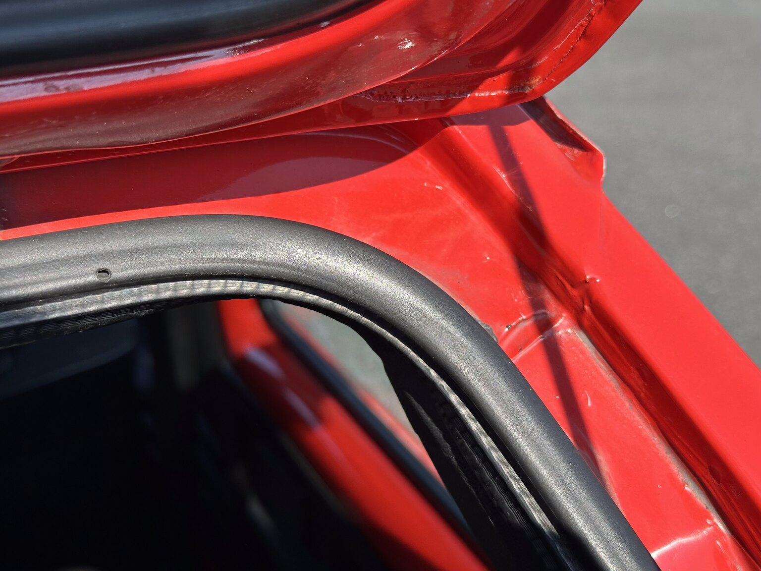 Innenraumfoto von 1984 Volkswagen Golf GTI