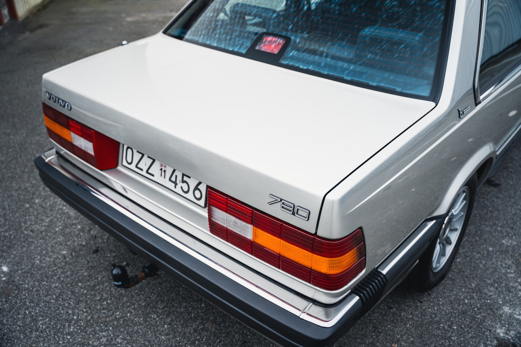 Exteriörbild på 1988 Volvo 780 Bertone Coupé