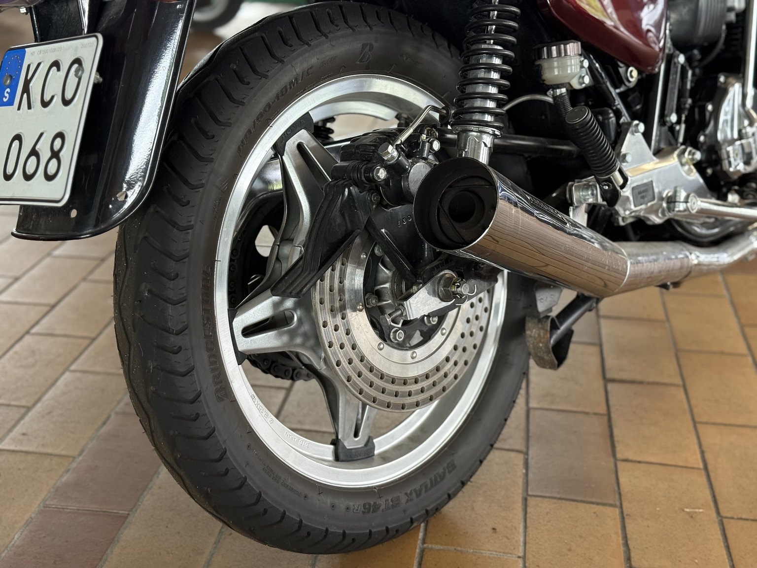 1978 Honda CB750, Mekanik