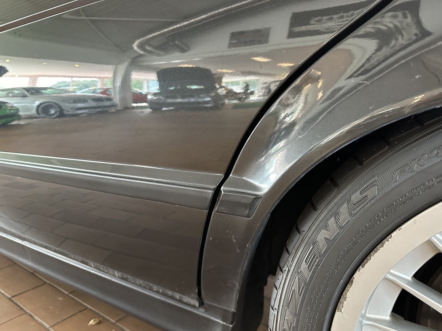 Exterior image of 1991 ALPINA BMW ALPINA B10 BI-TURBO