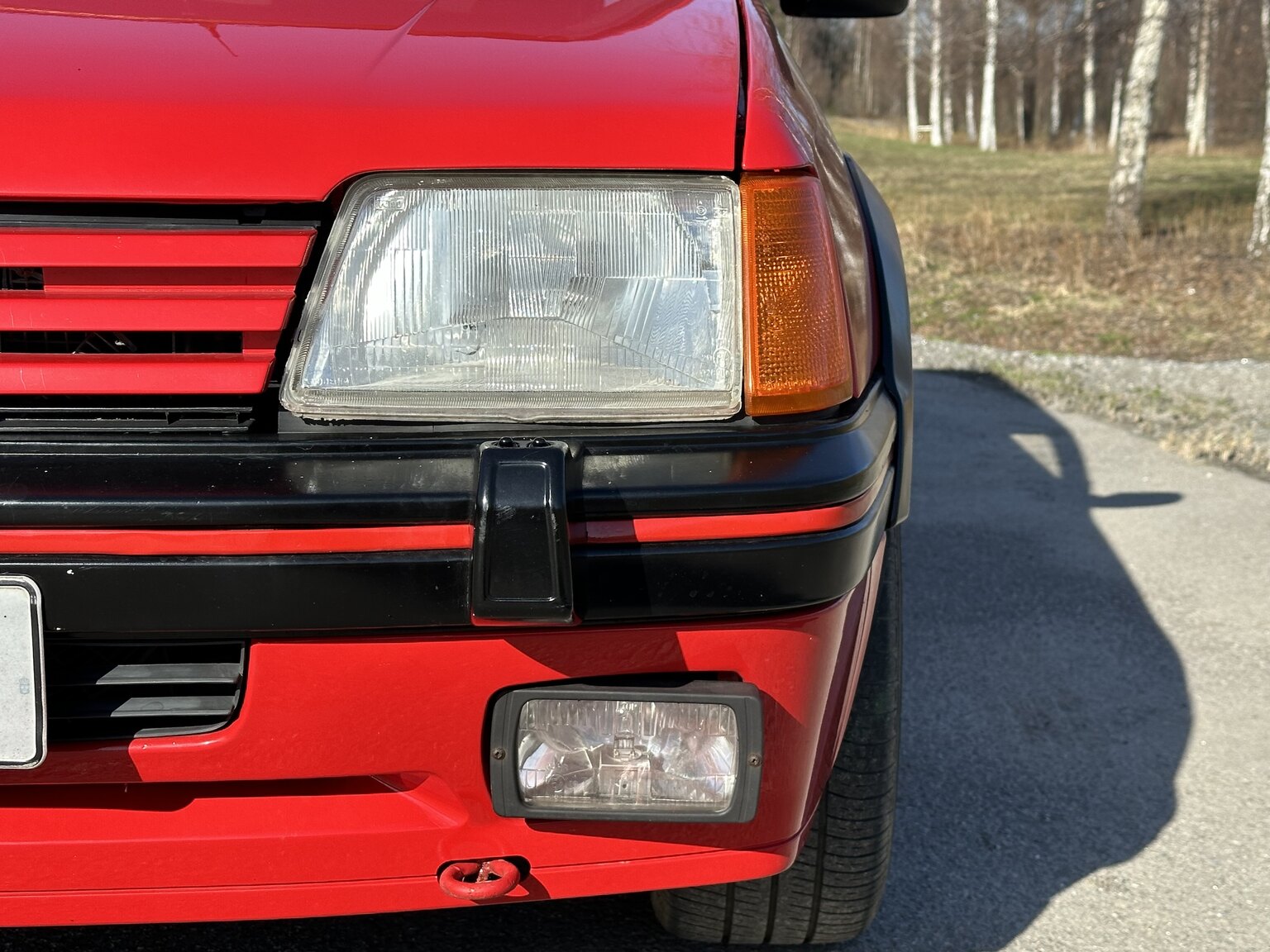Exterior image of 1989 Peugeot 205 GTI