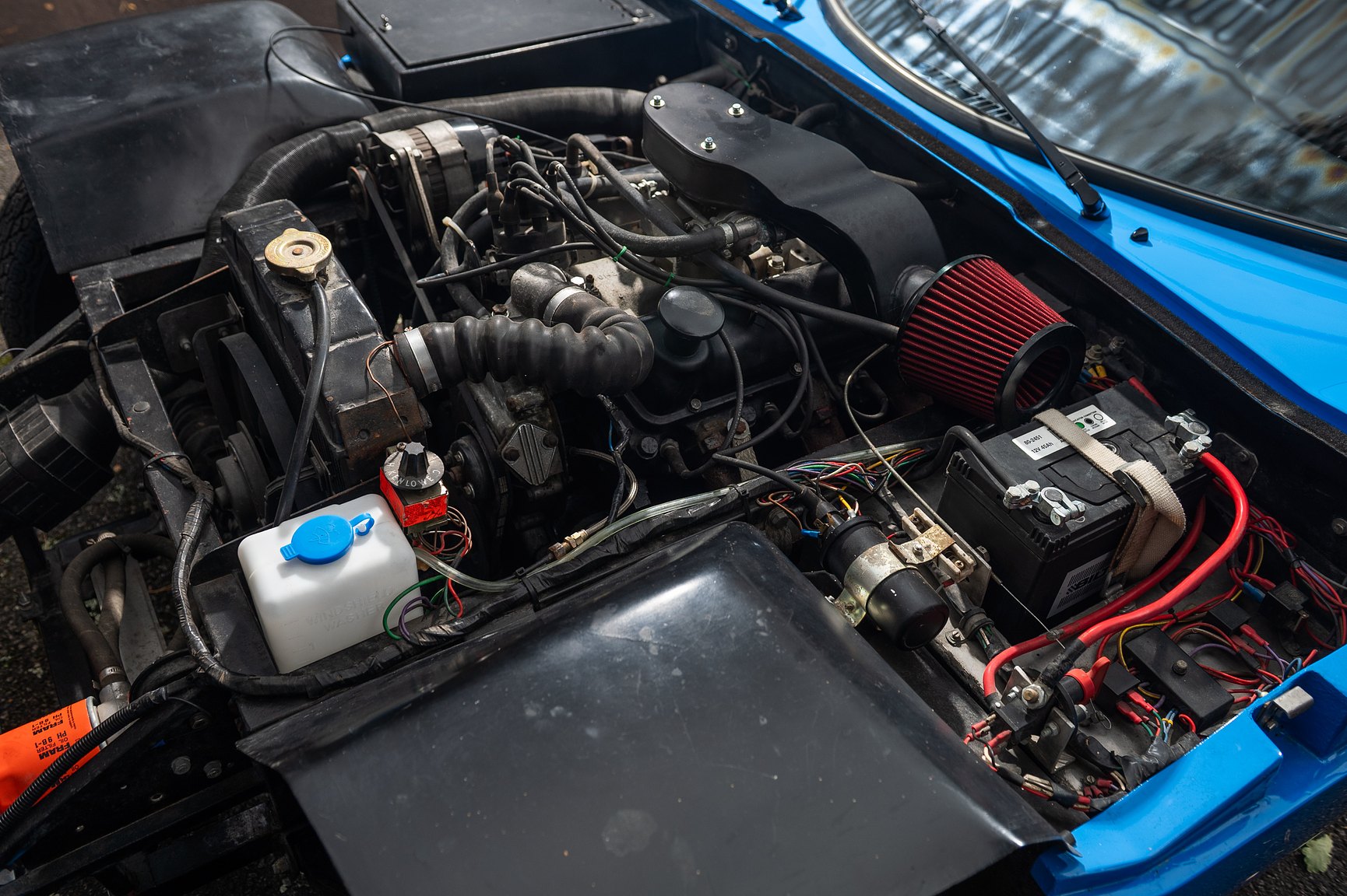 Image of 1969 Marcos 3000 GT mechanics