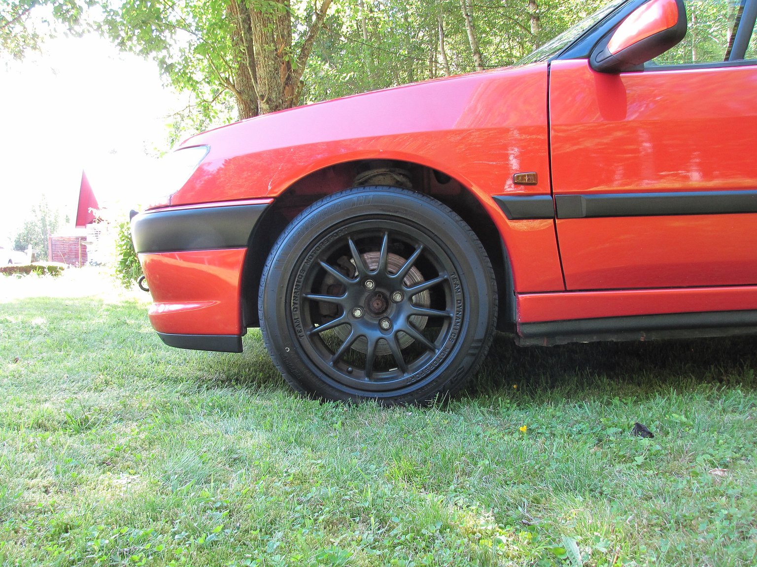 Exterior image of 1999 Peugeot 306 Cabriolet 2.0 Manuell