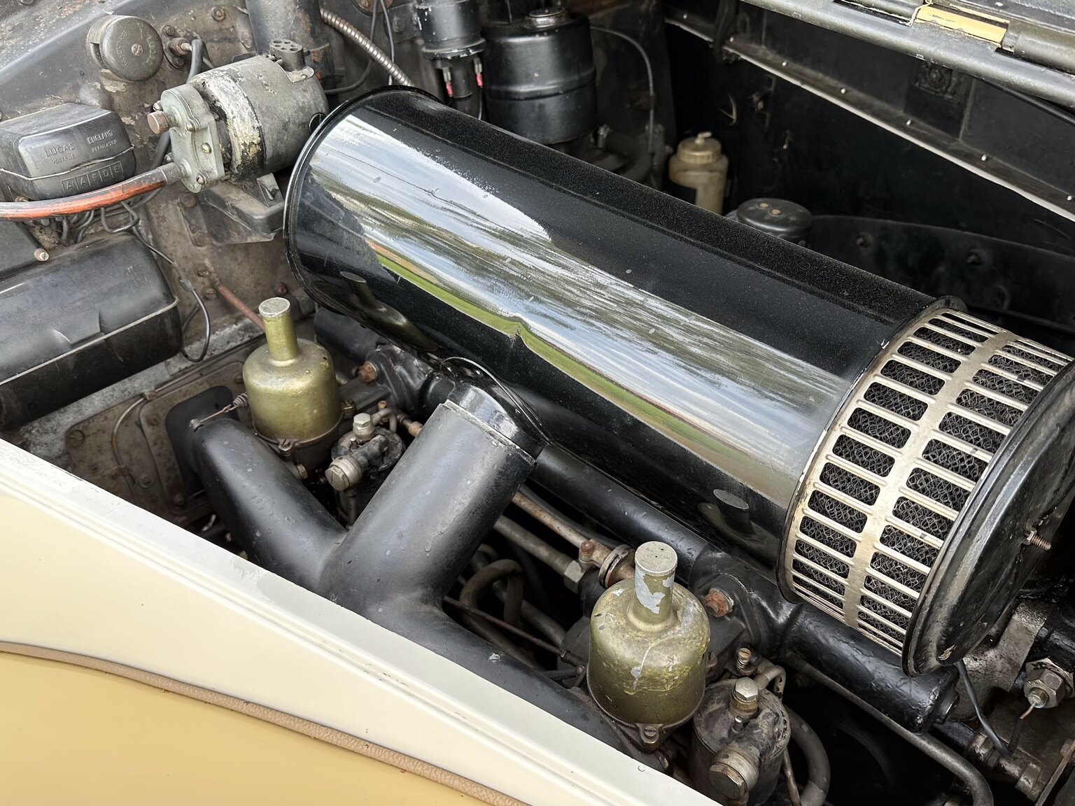 1947 Bentley Mark IV Sport Saloon, Mekanik