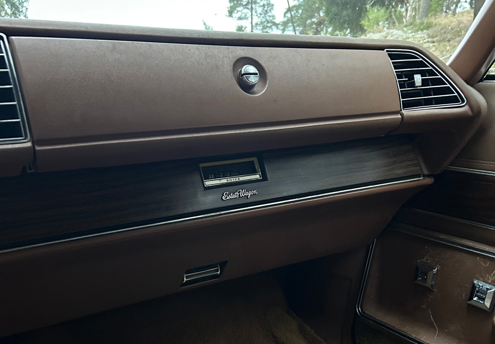 Innenraumfoto von 1973 Buick Estate Wagon