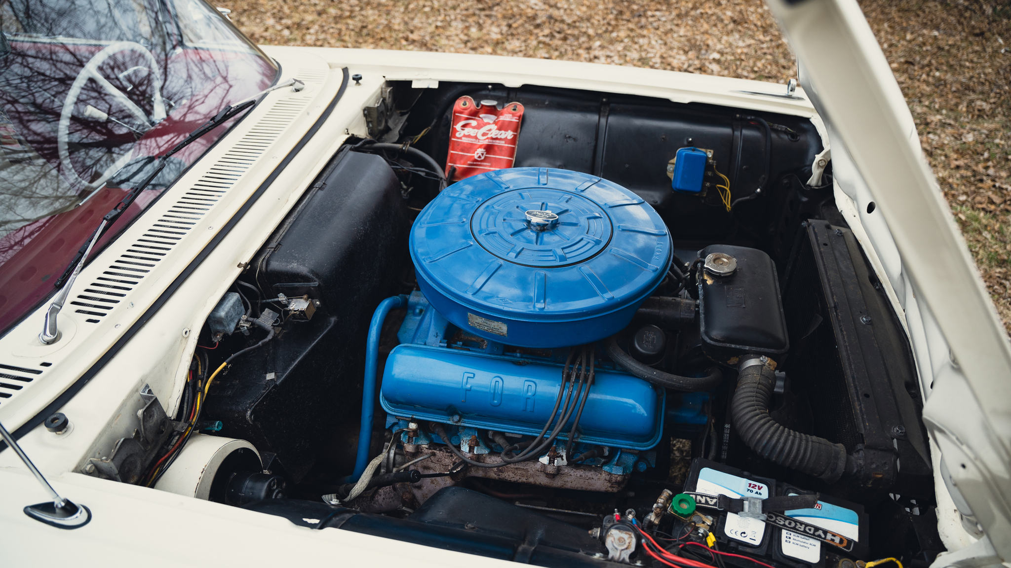 Image of 1959 Ford Thunderbird hardtop mechanics (3)