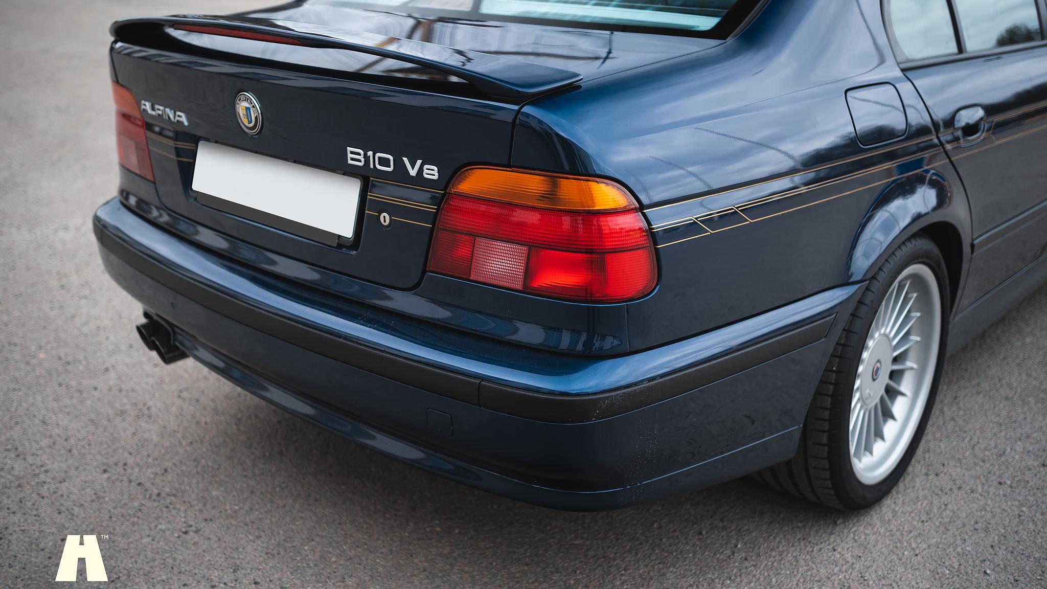 Exteriörbild på 1998 Alpina B10 V8