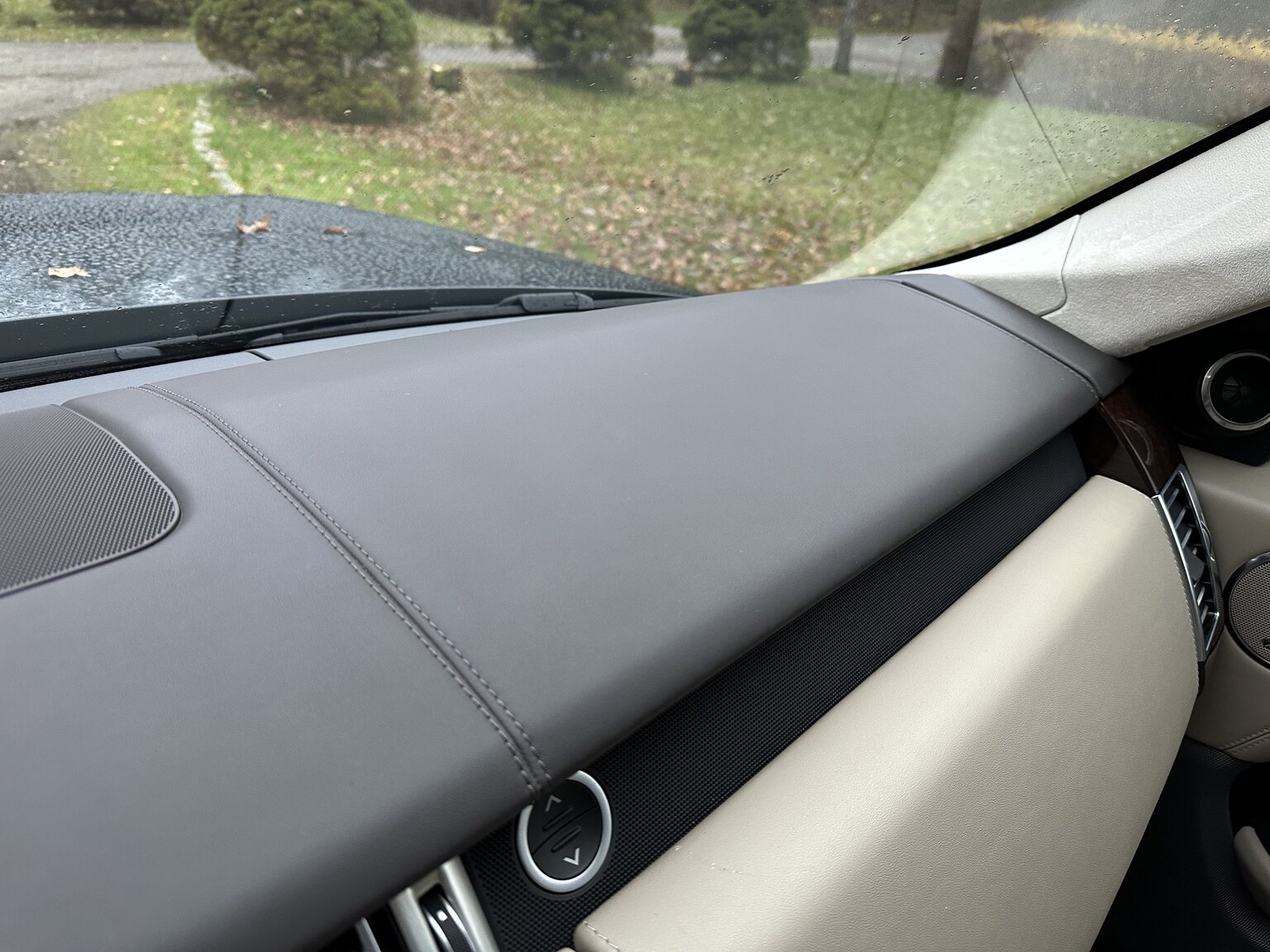 Interiörbild 2019 Range Rover Vouge Autobiography SDV8