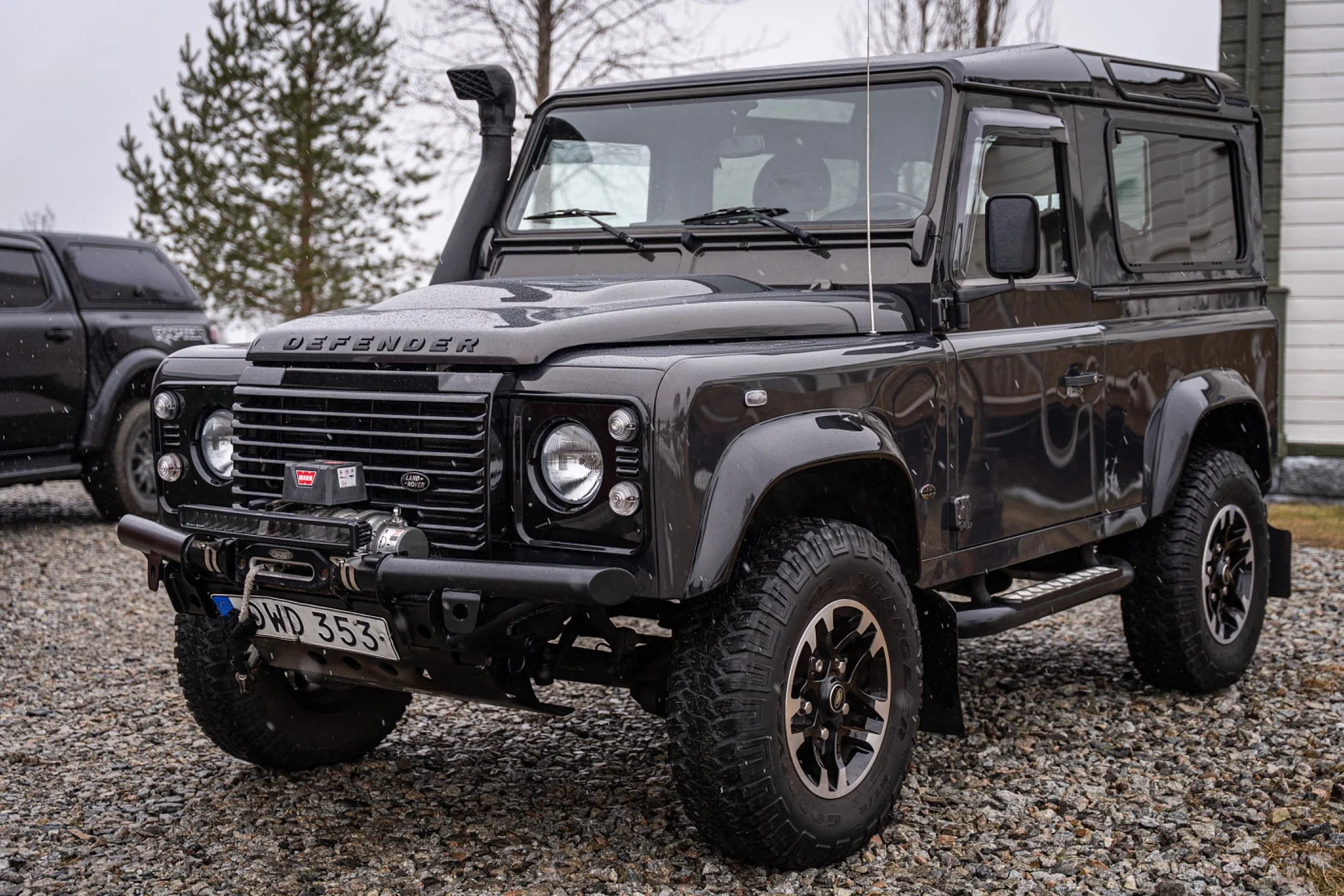Aussenfoto 2015 Land Rover Defender 90 Special (6)