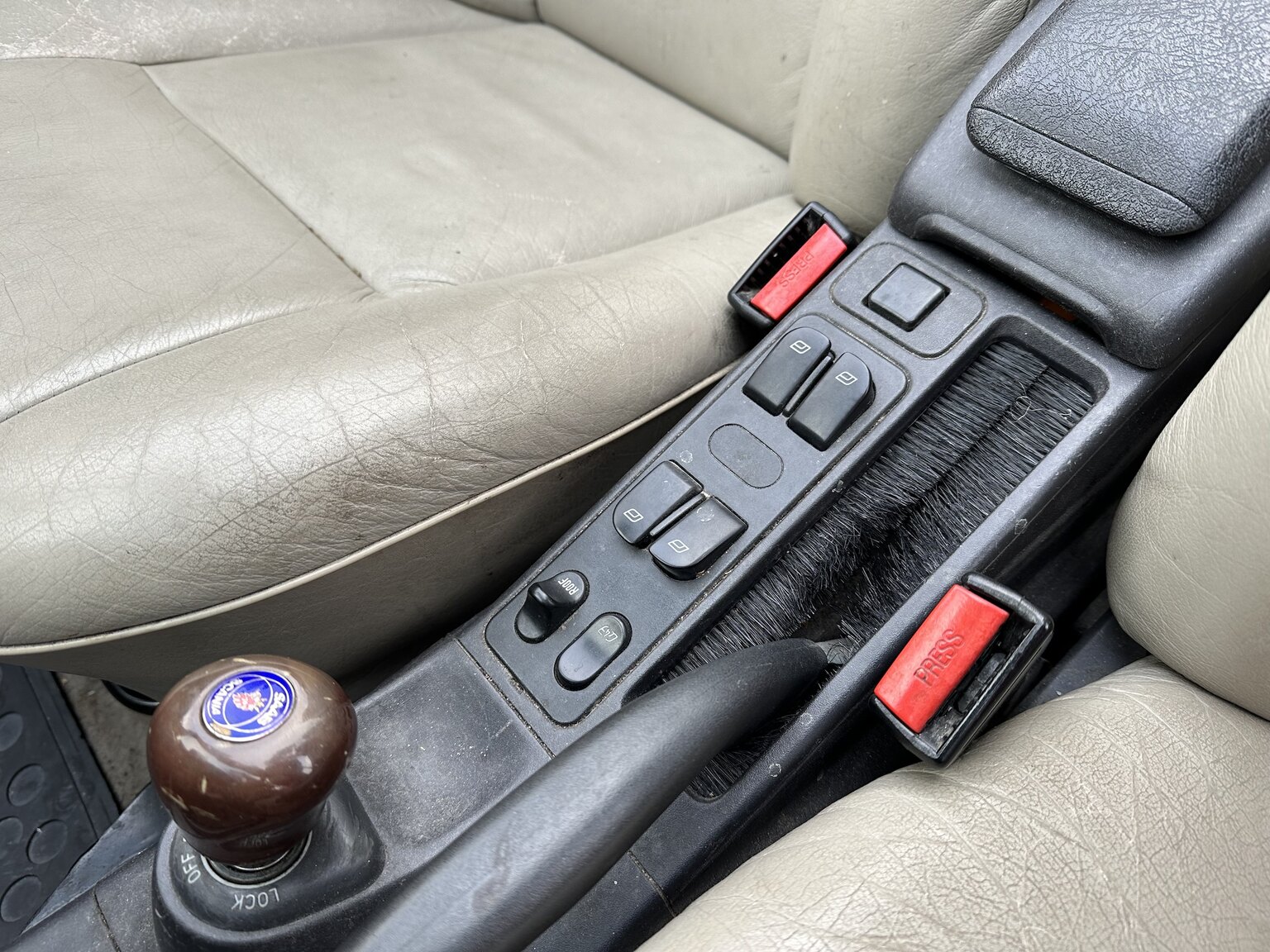 Interior image of 1997 Saab 900 Cabriolet - En ägare