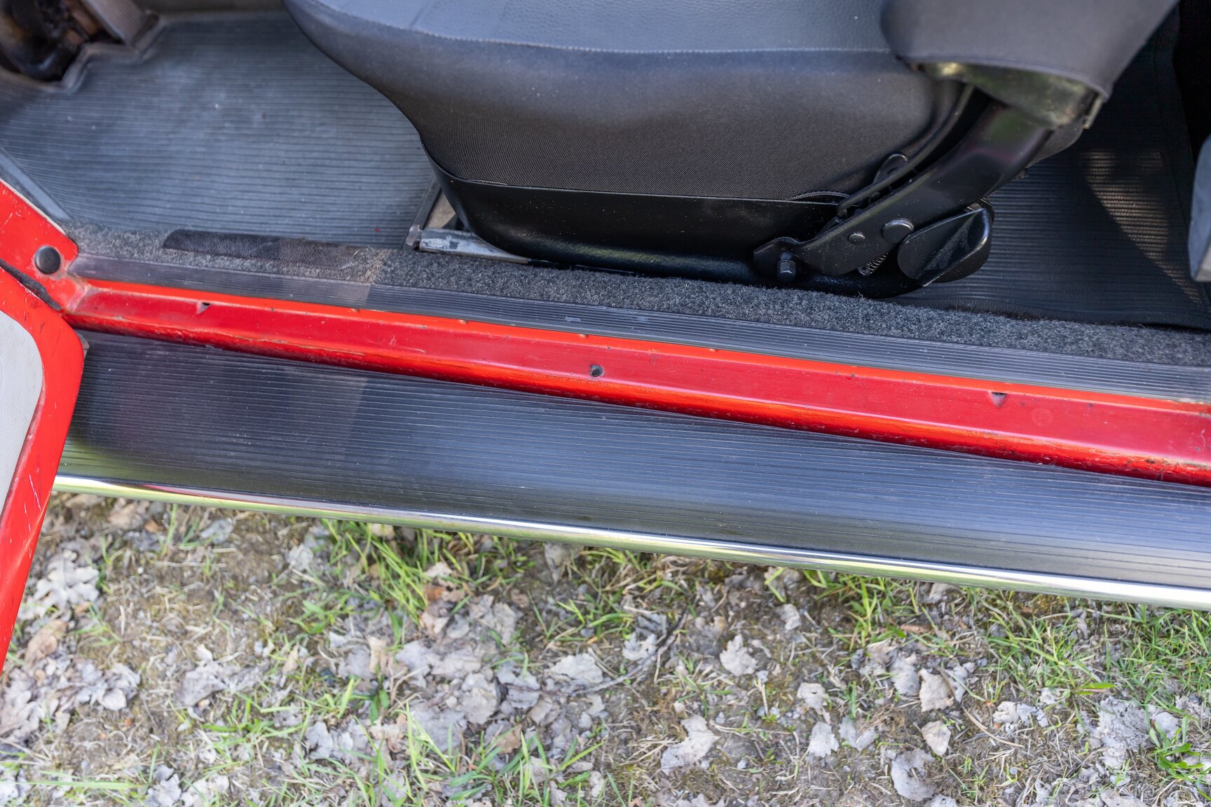 Innenraumfoto von 1971 Volkswagen 1302 S