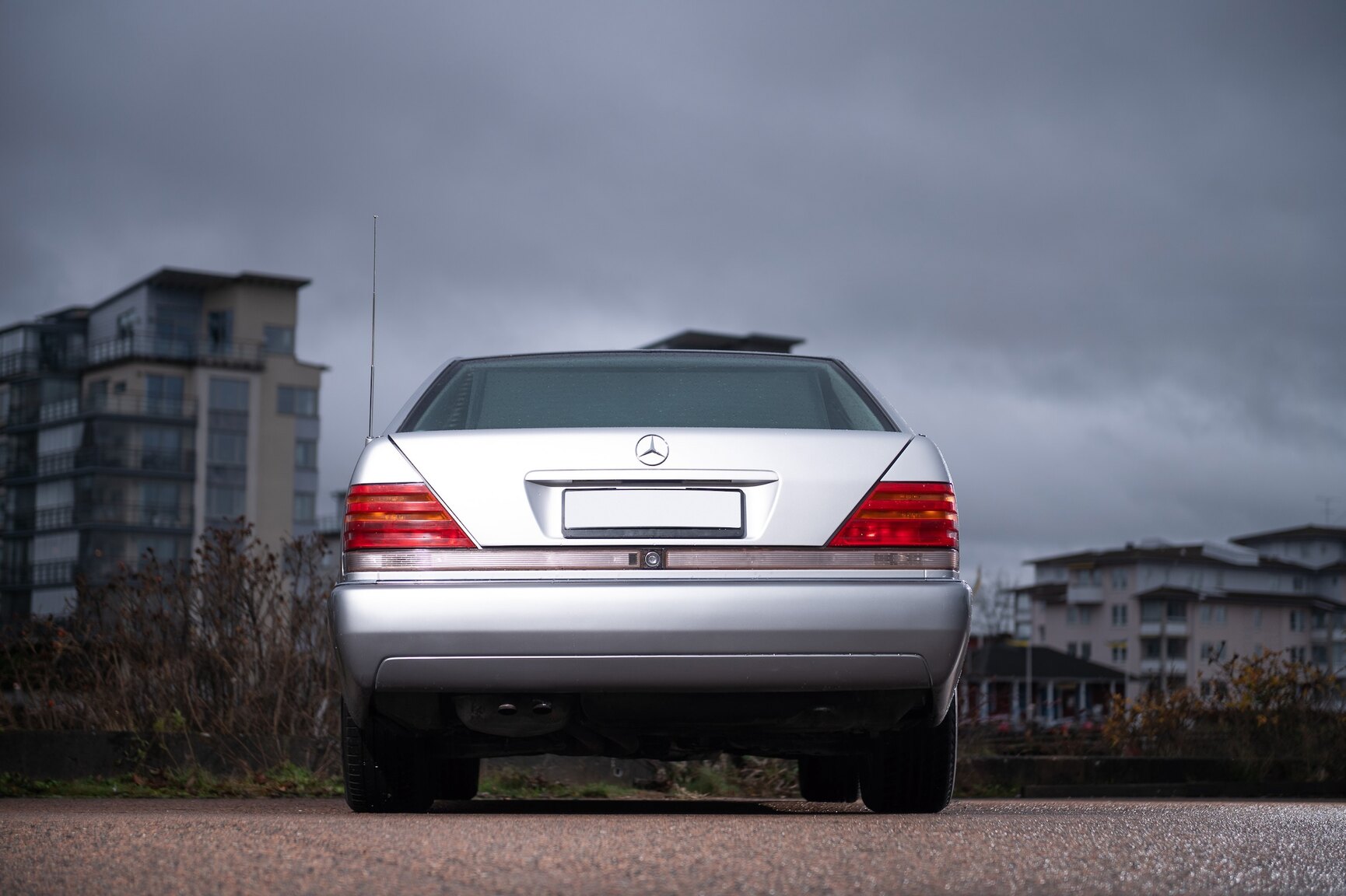 Exteriörbild på 1992 Mercedes-Benz 500 SE
