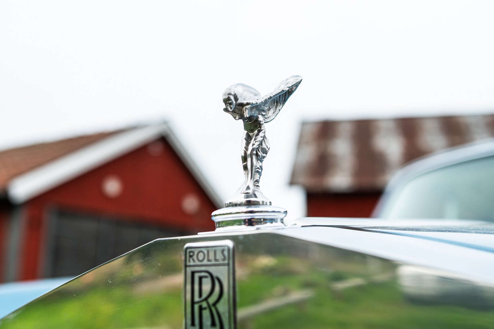 Exteriörbild på 1972 Rolls-Royce Silver Shadow