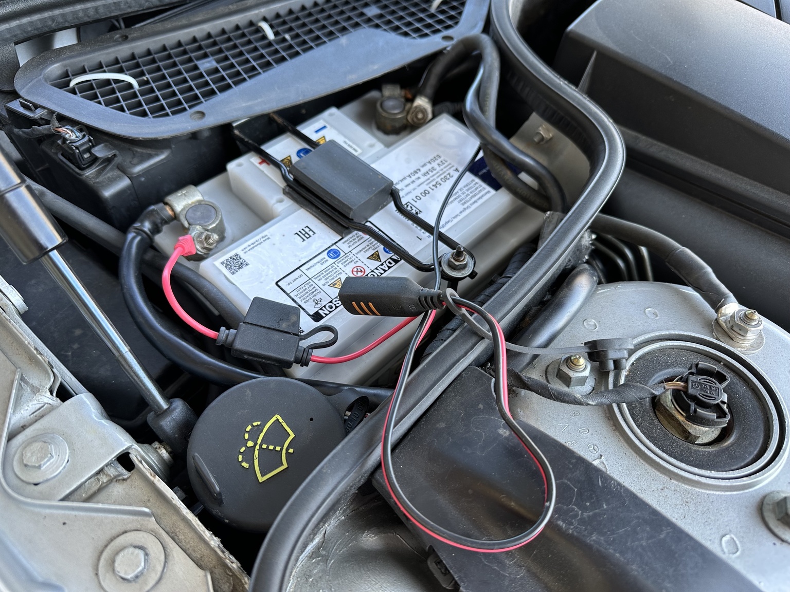 Image of 2002 Mercedes SL 500 mechanics (4)