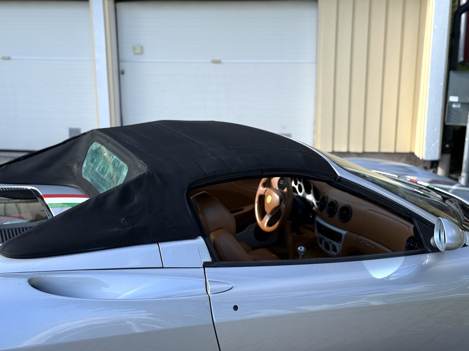 Aussenfoto 2001 Ferrari 360 Spider