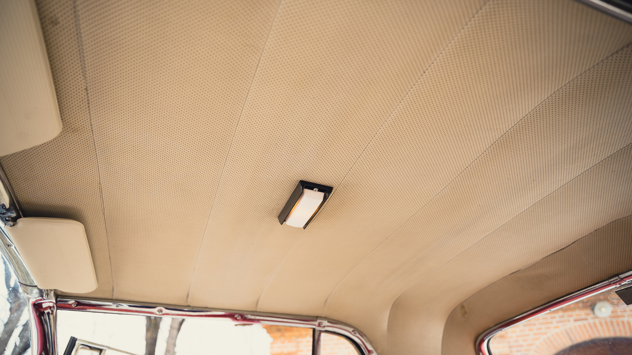 Interior image of 1959 Ford Thunderbird hardtop