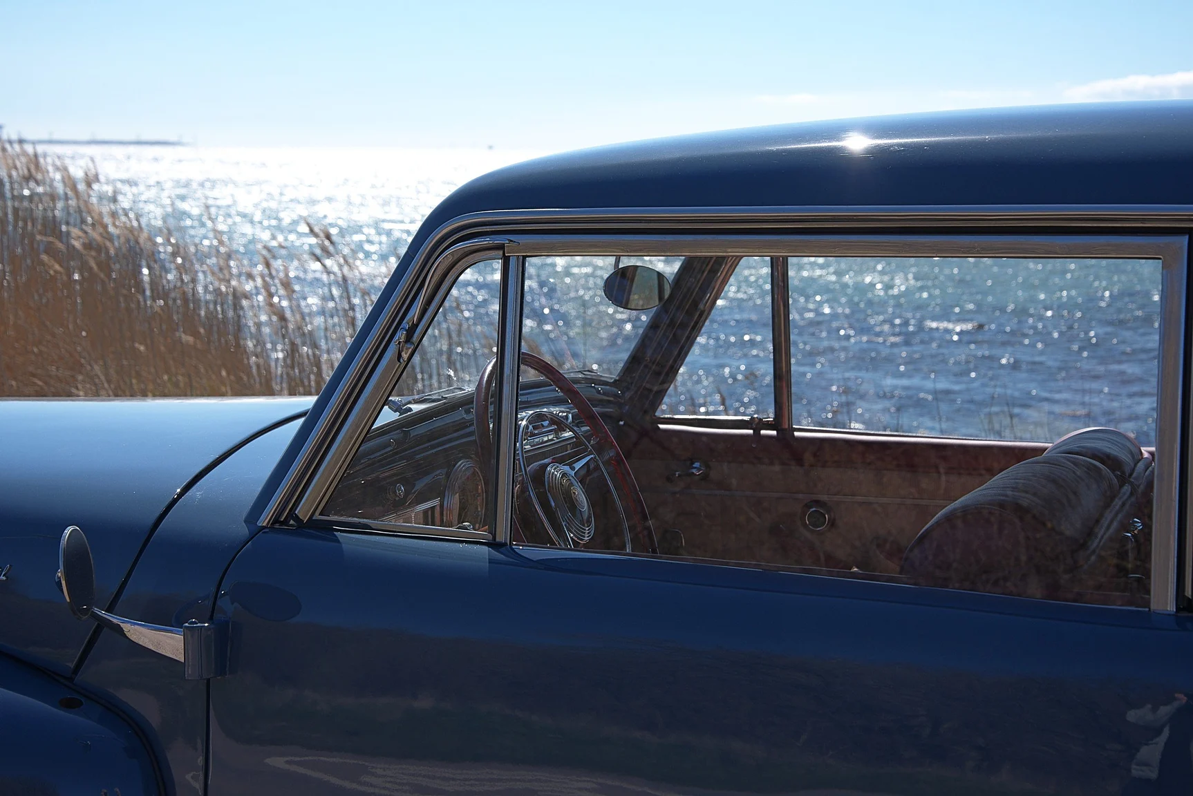 Exteriörbild på 1947 Lincoln Continental CoupÉ / 1946 (91)