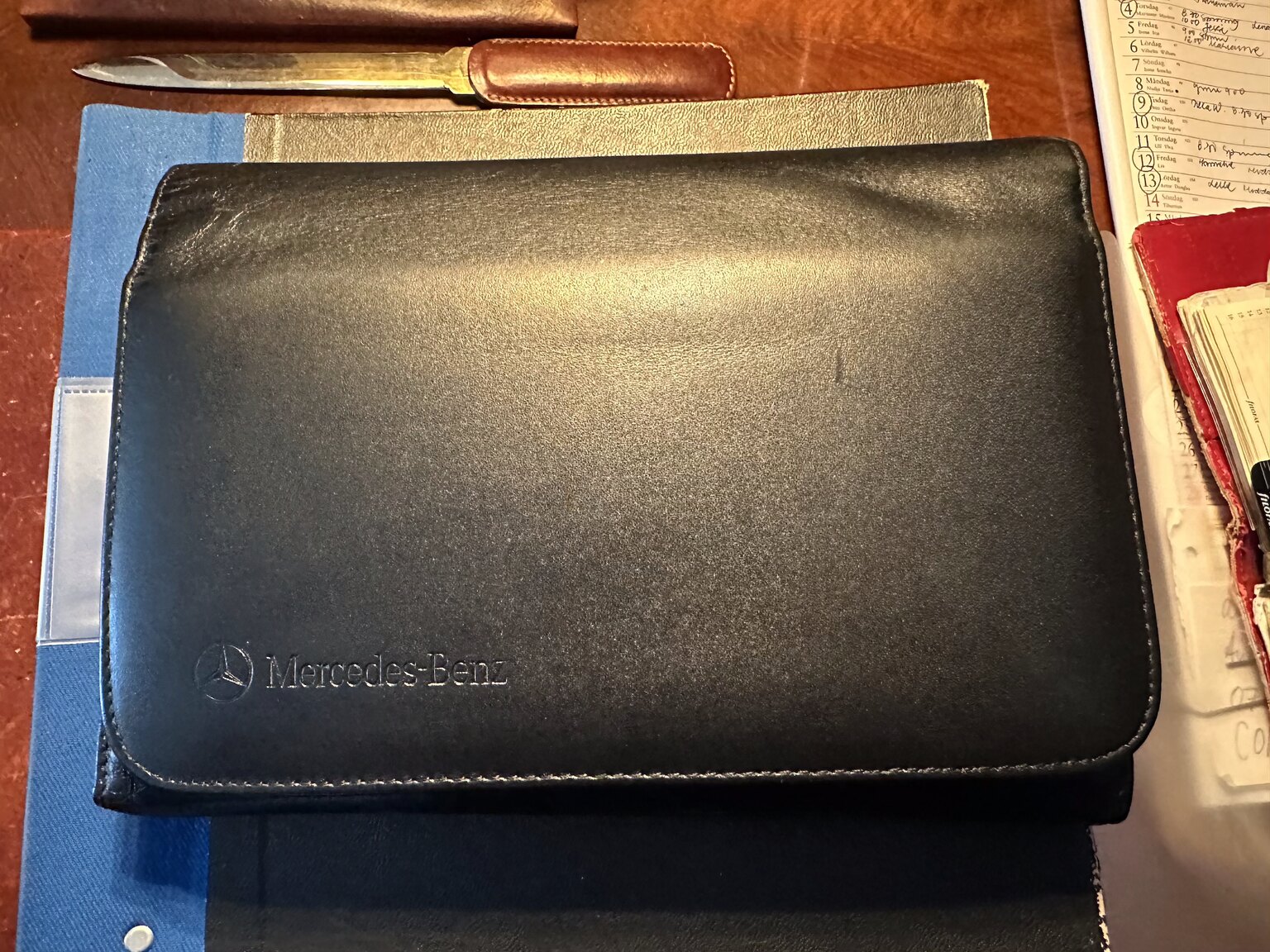 Dokumentation för 1992 Mercedes-Benz SL 500