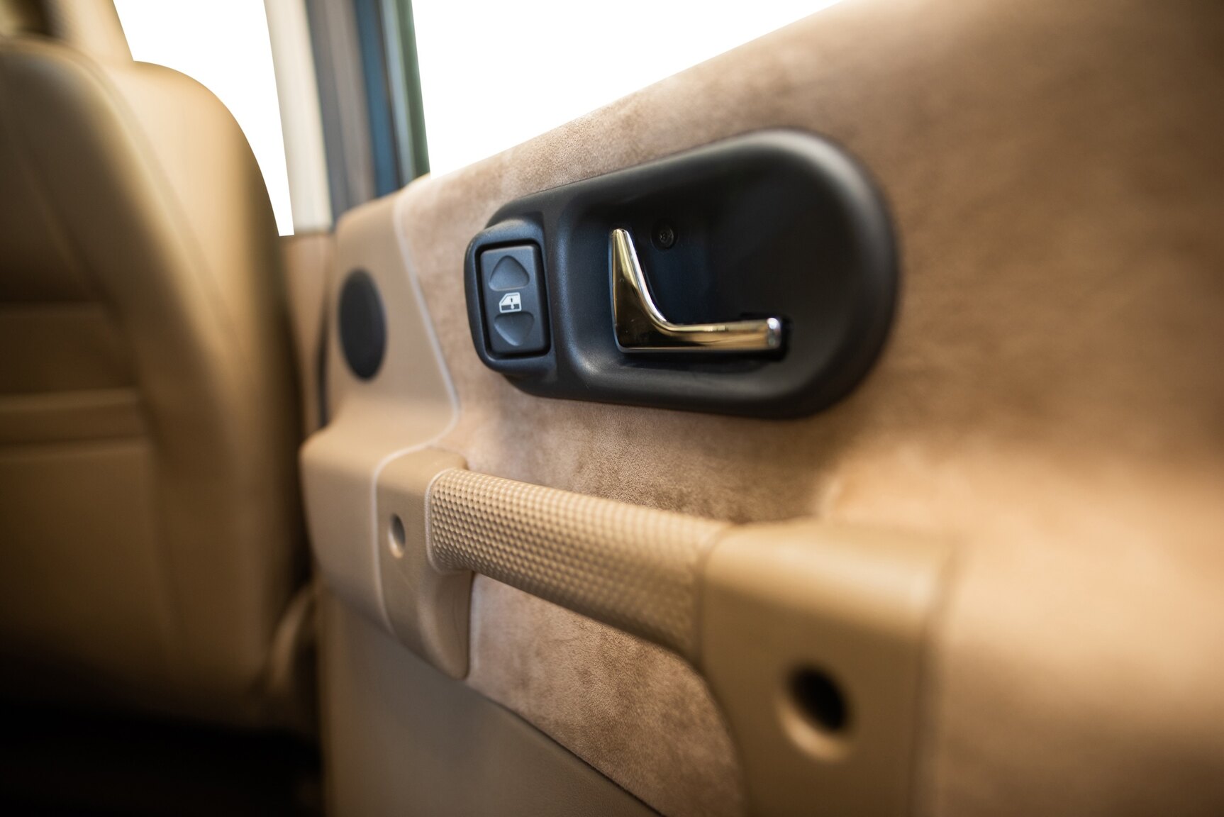 Interior image of 1999 Land Rover Discovery 4.0 V8