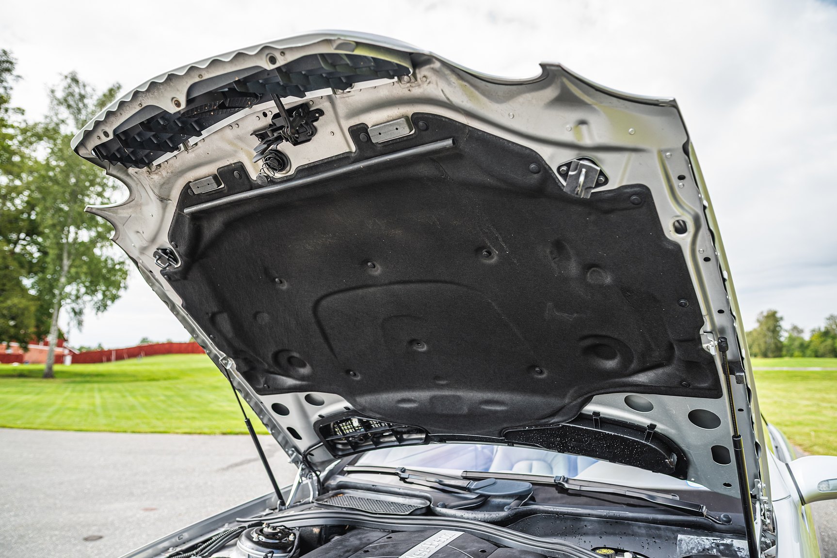 Image of 2000 Mercedes-Benz CL 500 mechanics