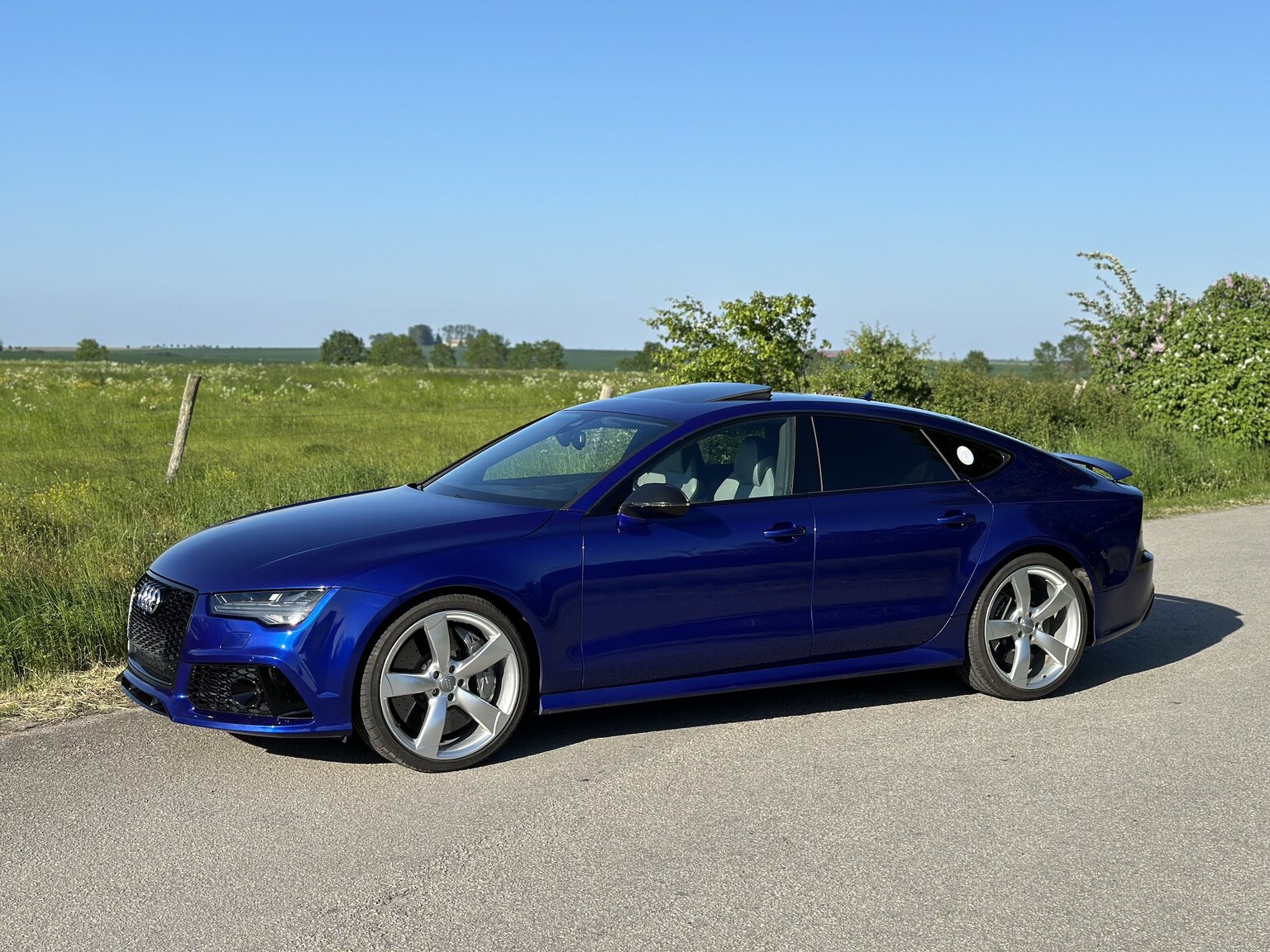 Aussenfoto 2015 Audi RS7 (14)