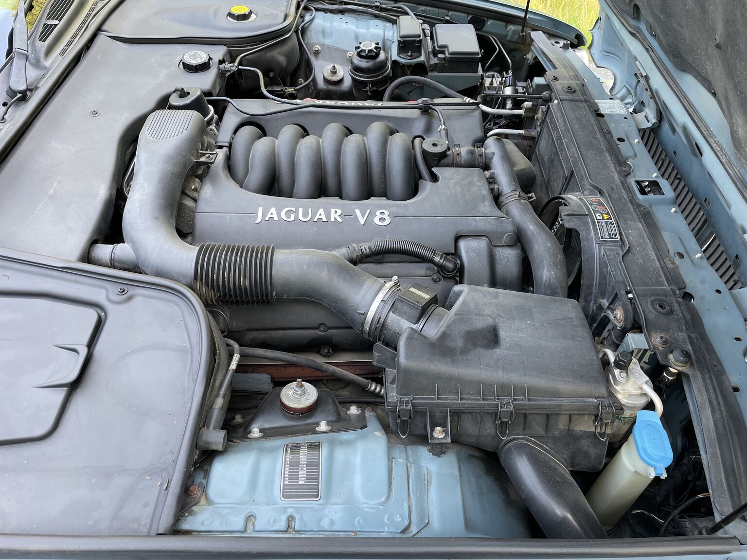 1998 Jaguar XJ8 Sovereign (17), Mekanik