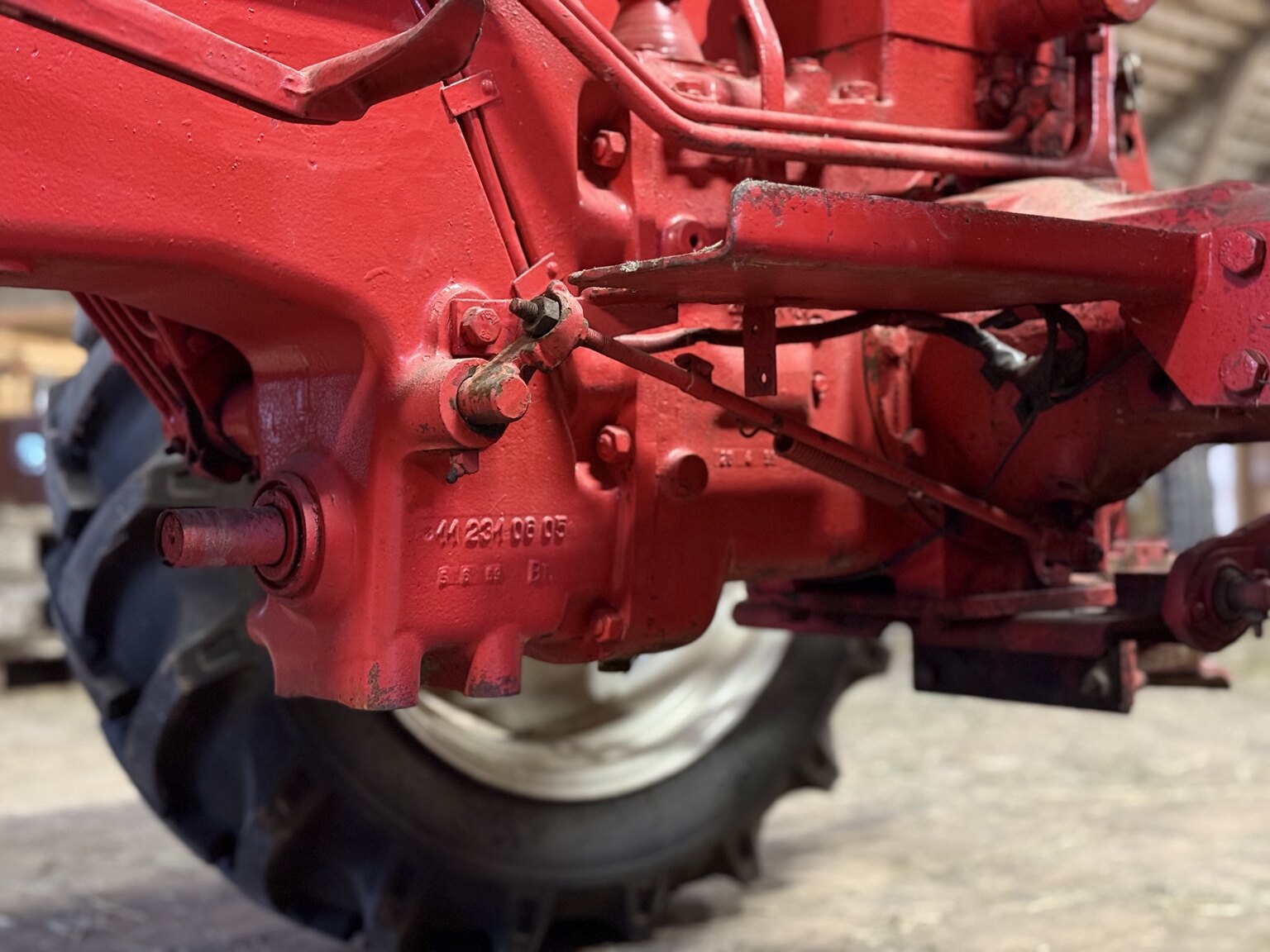 Image of 1960 Porsche Diesel Junior 108 mechanics