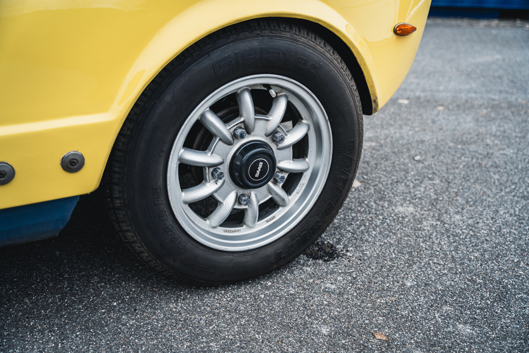Aussenfoto 1969 Saab Sonett II