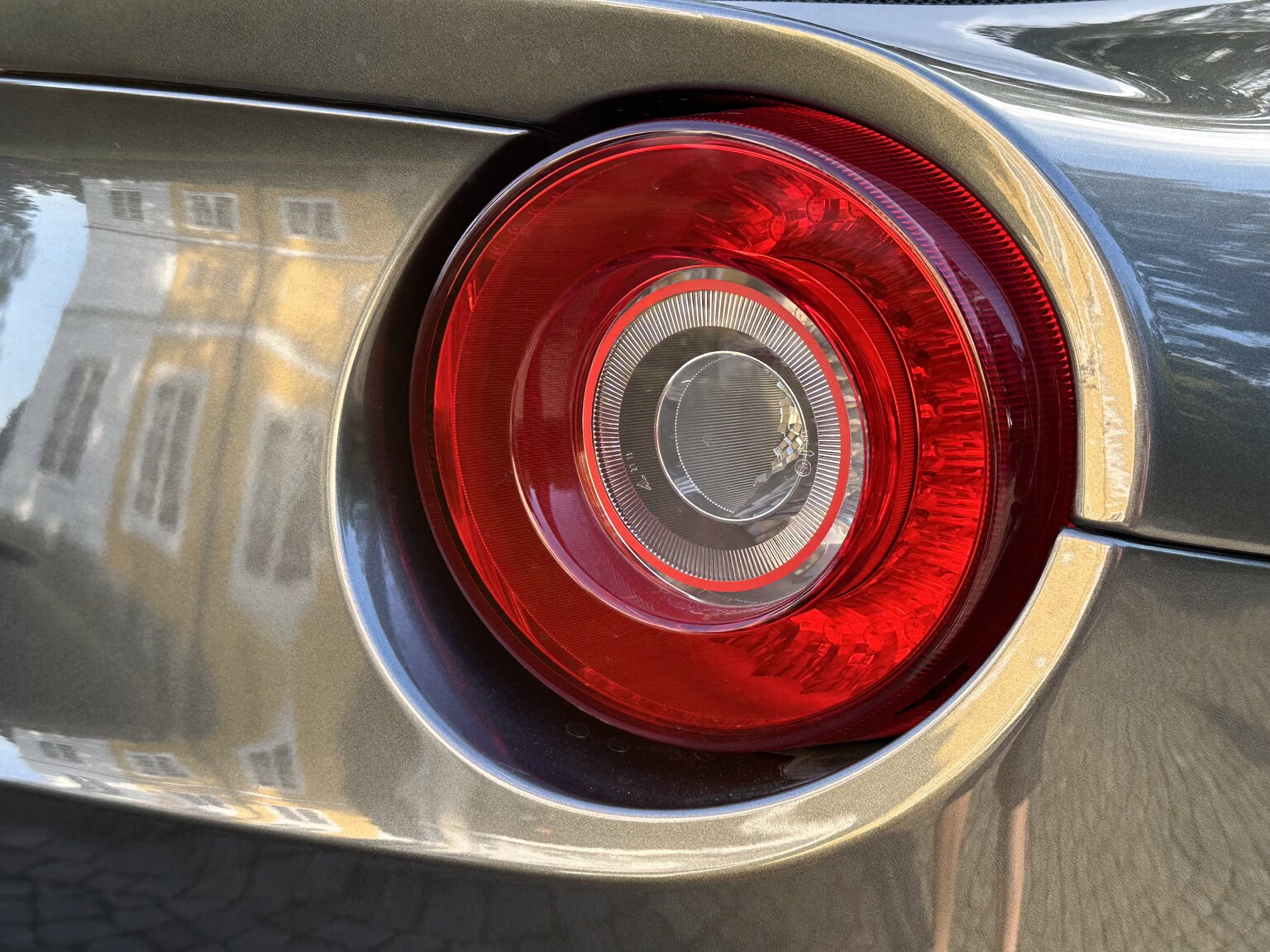 Exterior image of 2013 Ferrari F12 Berlinetta