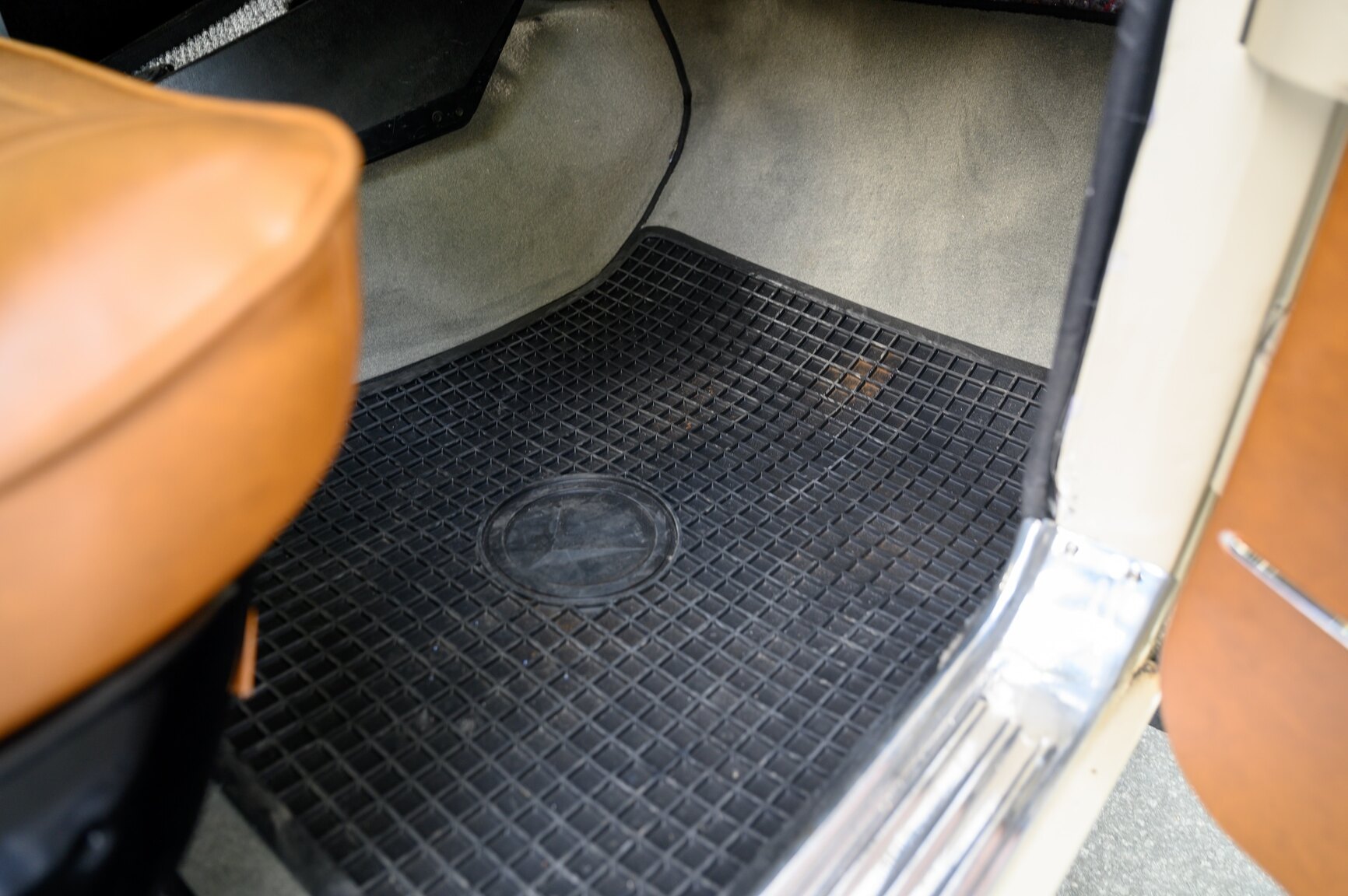 Interior image of 1968 Amazon Herrgårdsvagn