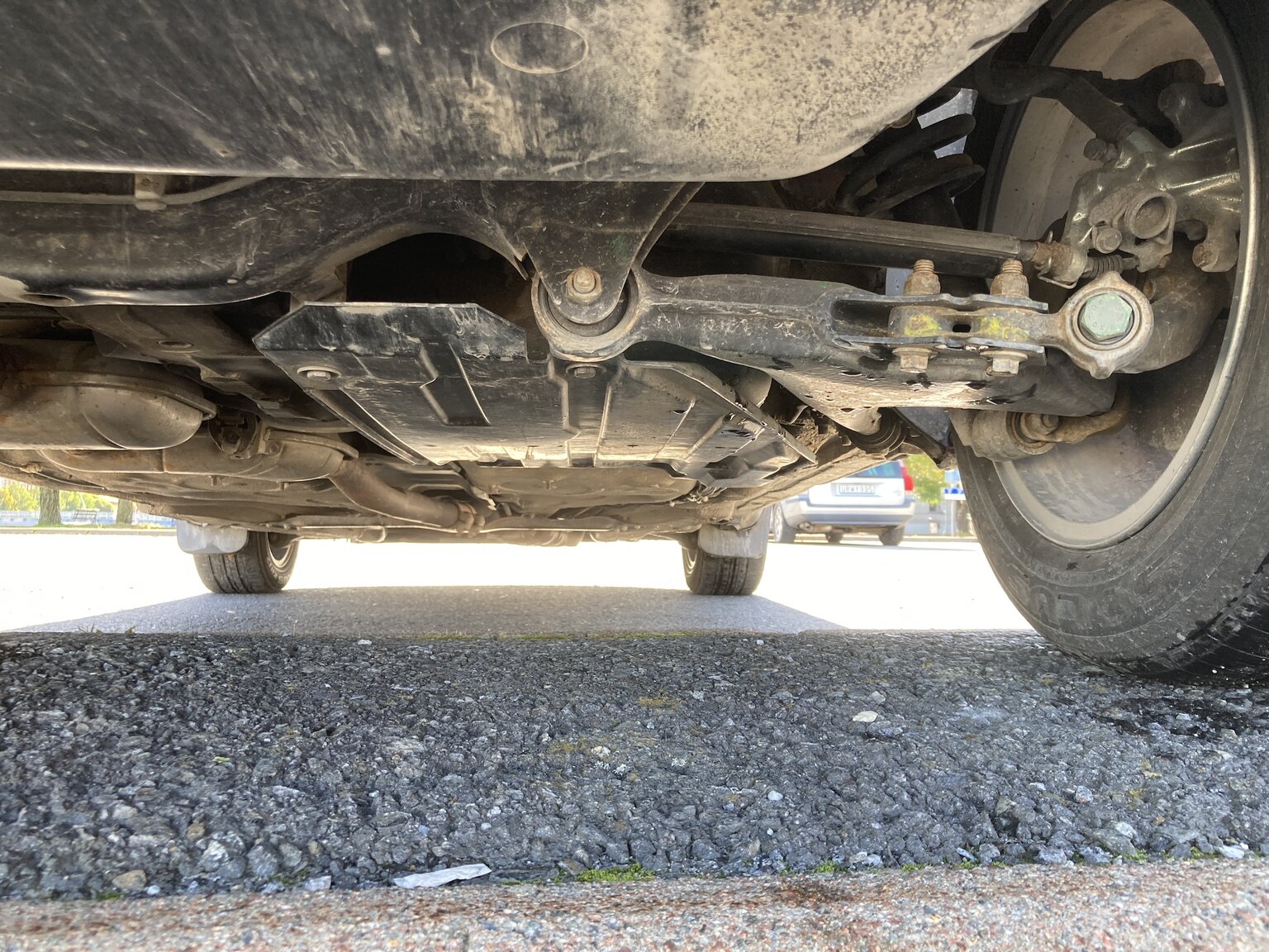 Image of 1992 Audi 100 Avant 2.3E Quattro mechanics