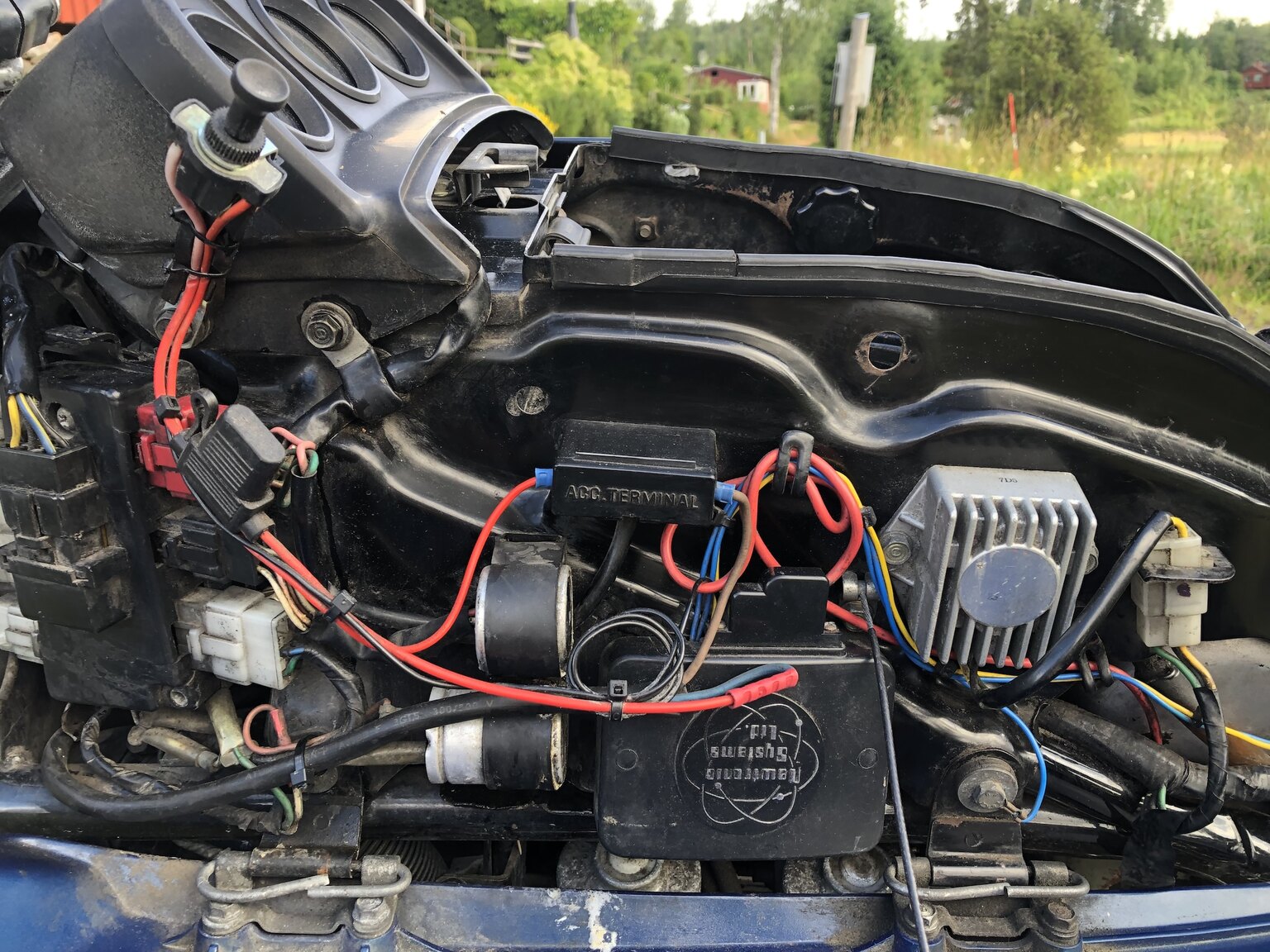 1979 Honda GL 1000K3 Gold Wing, Mekanik