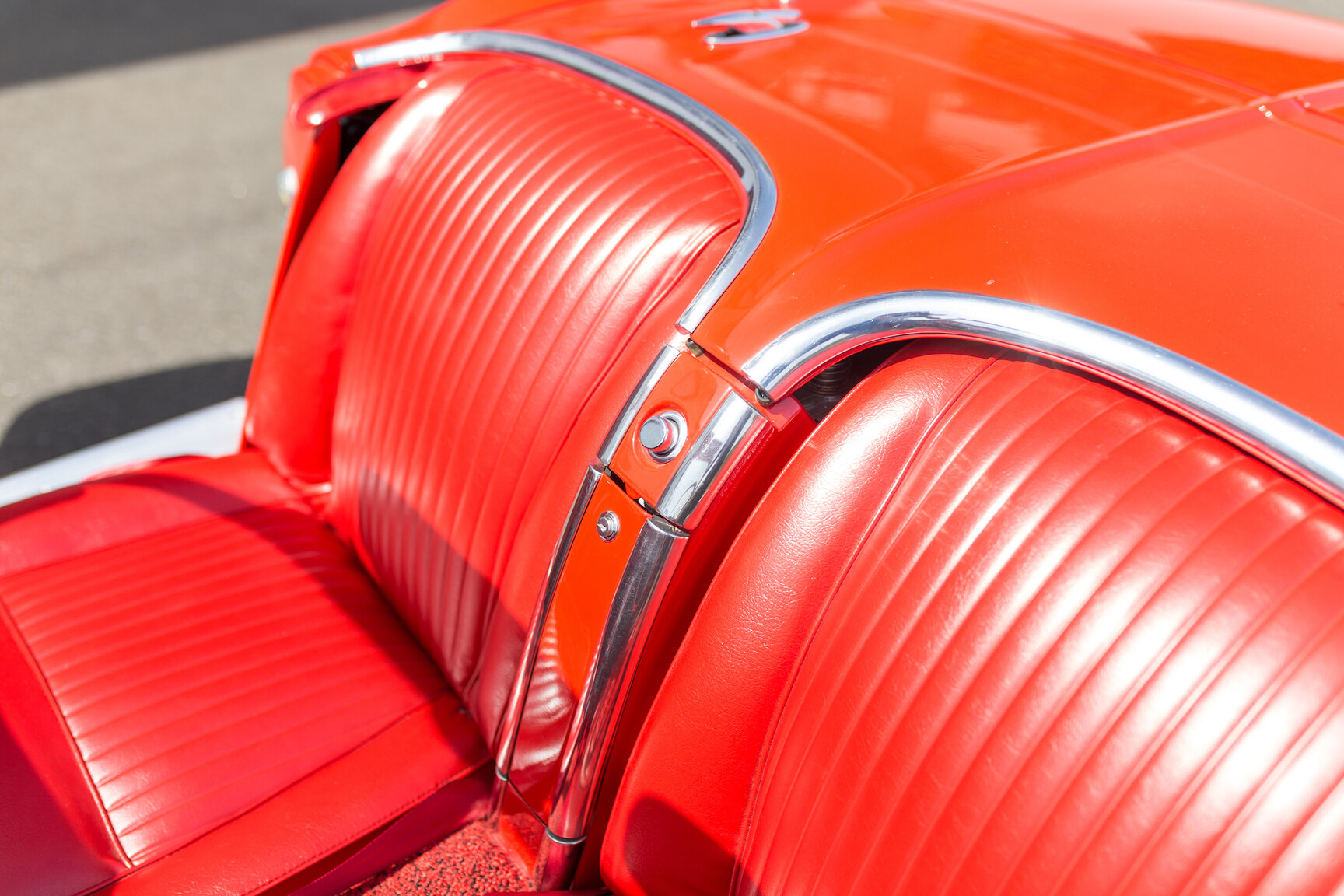 Interior image of 1962 Corvette C1