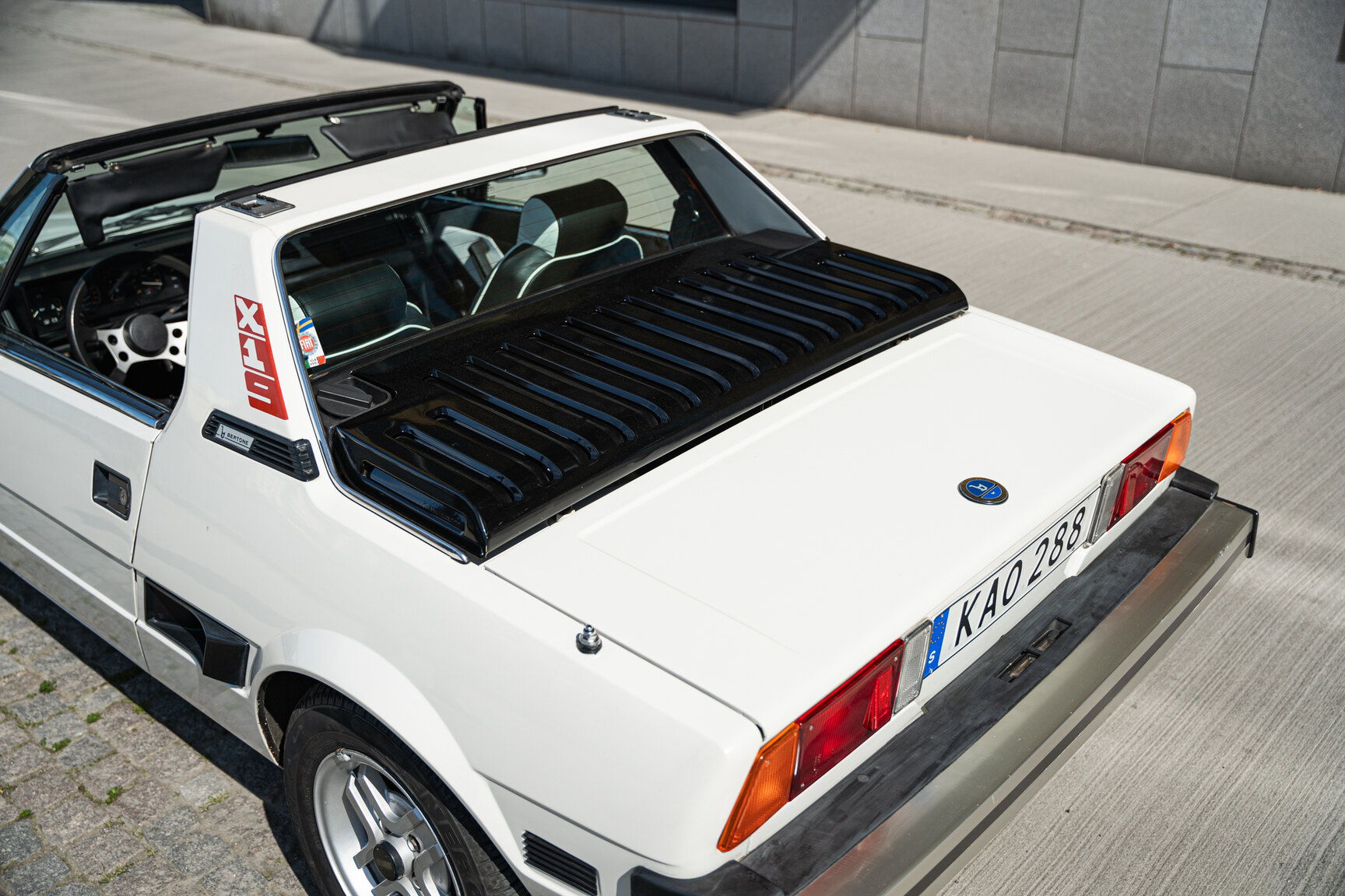 Exteriörbild på 1984 Bertone X 1/9