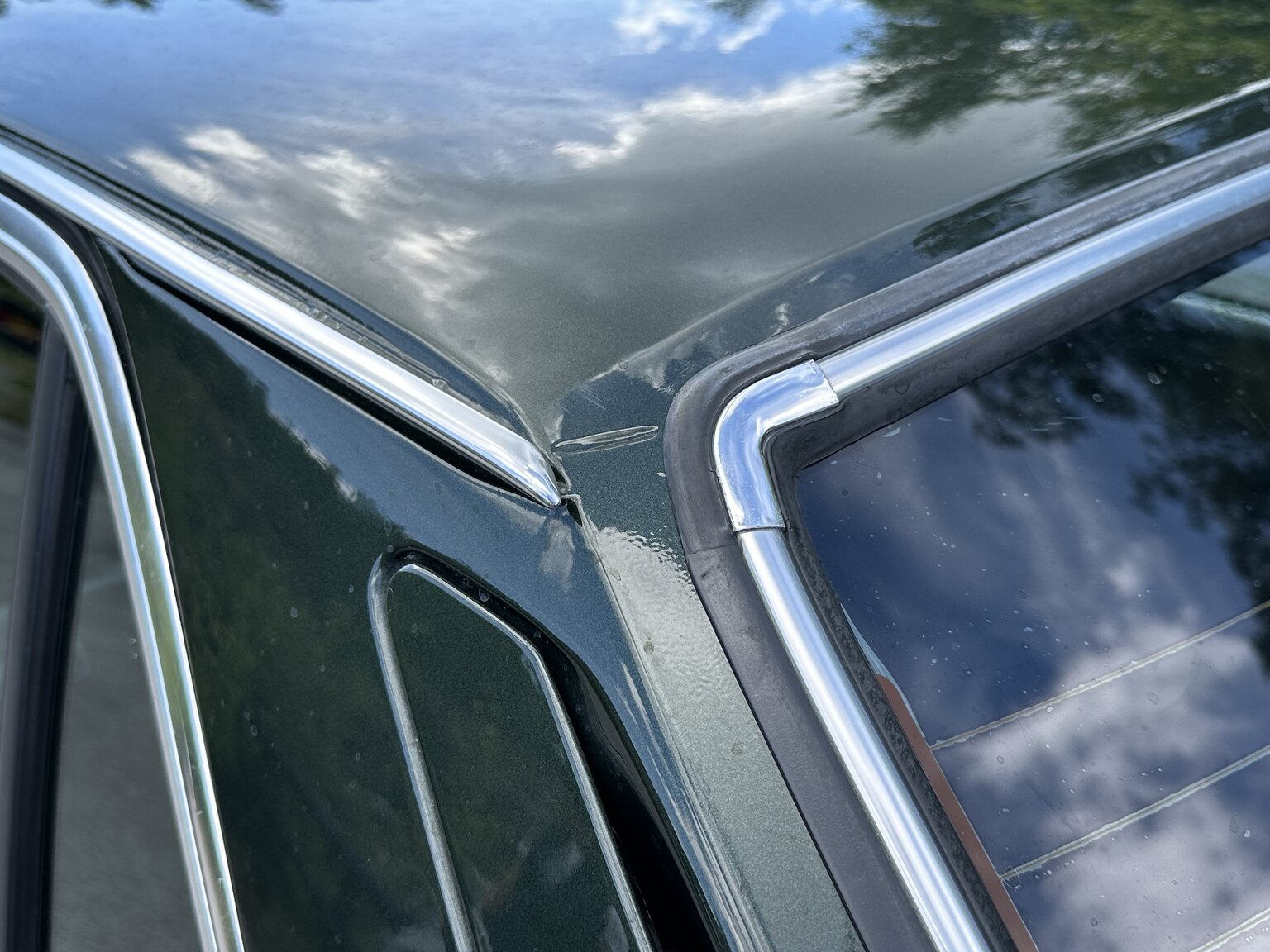 Exteriörbild på 1985 BMW 525E