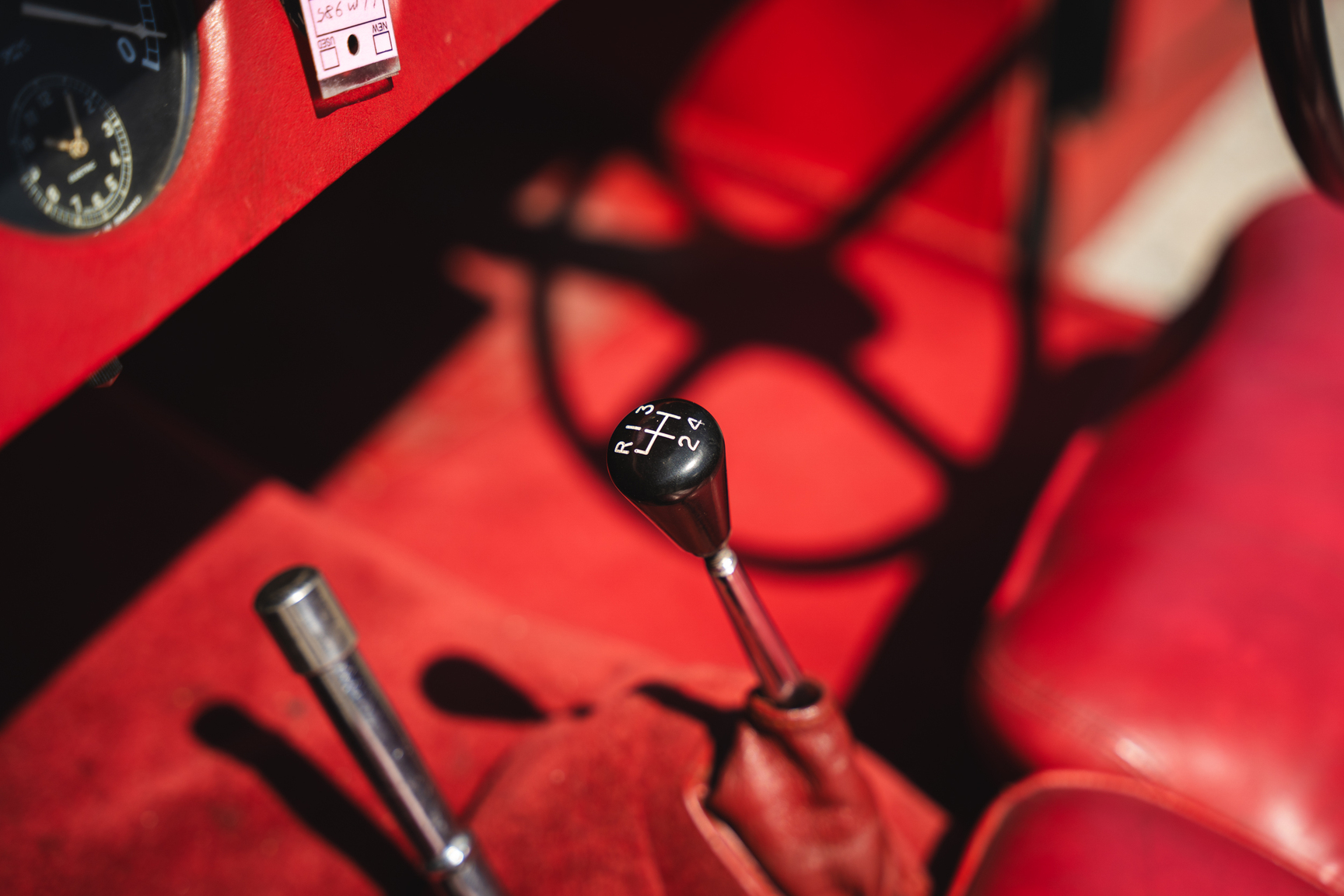 Interiörbild 1951 Jaguar XK 120