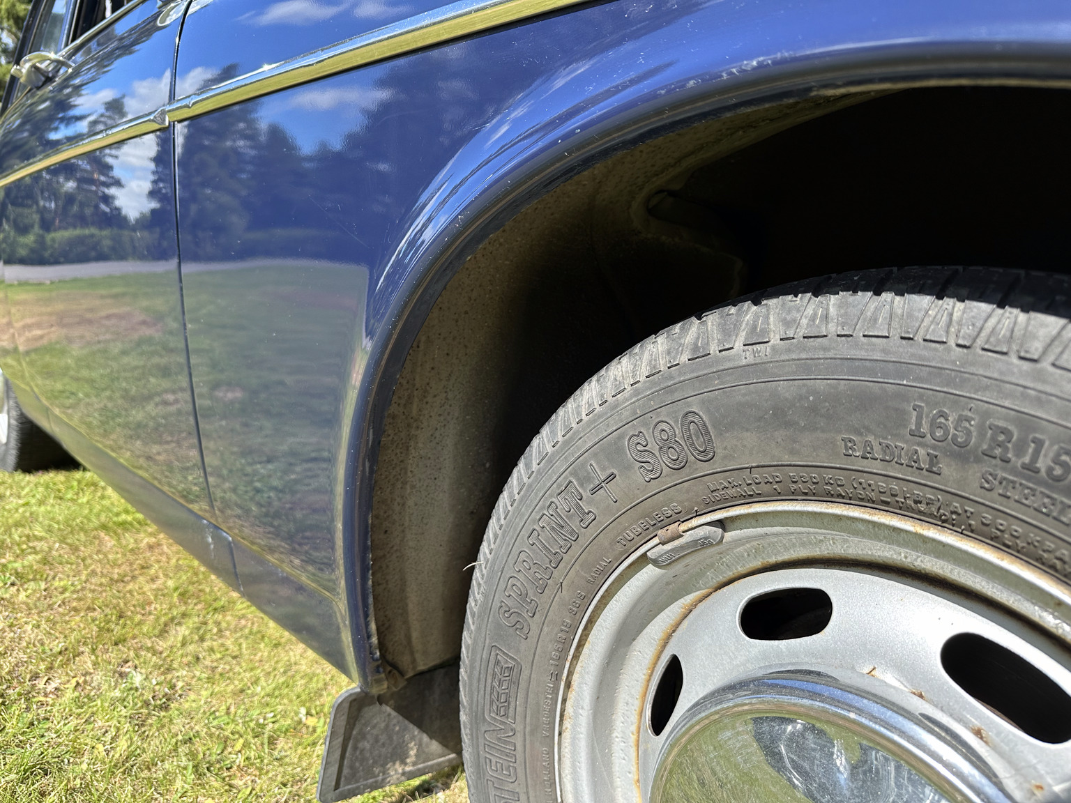 Exterior image of 1970 Volvo Amazon 121 (61)